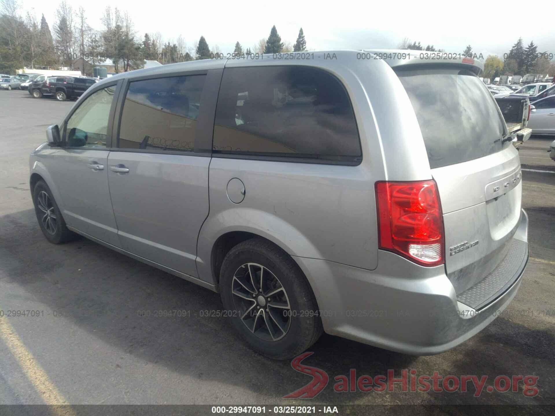 2C4RDGBG5JR220580 2018 DODGE GRAND CARAVAN