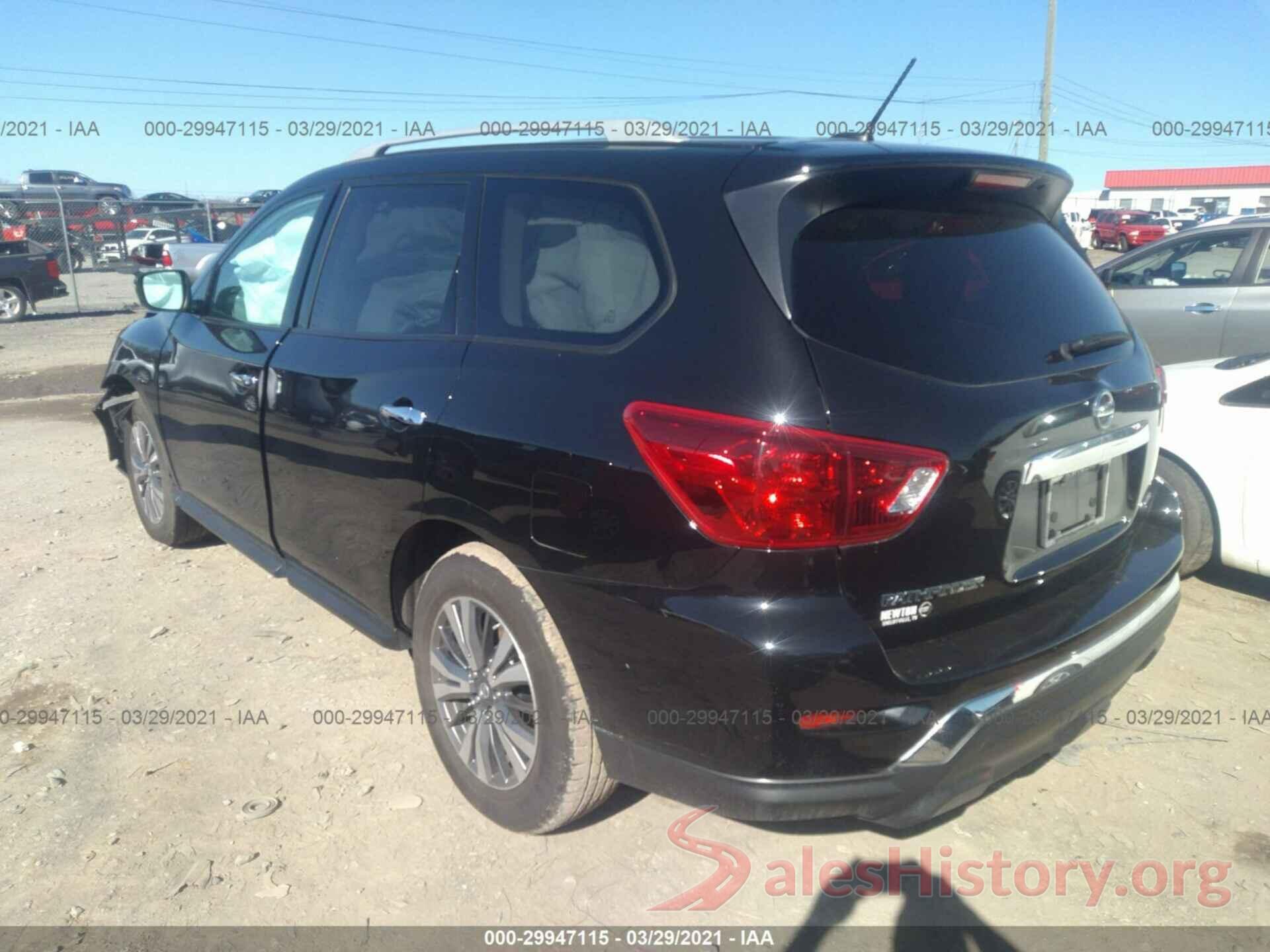 5N1DR2MM4JC622810 2018 NISSAN PATHFINDER