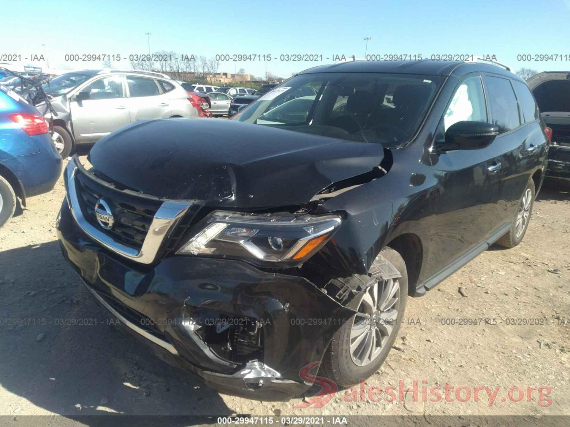 5N1DR2MM4JC622810 2018 NISSAN PATHFINDER