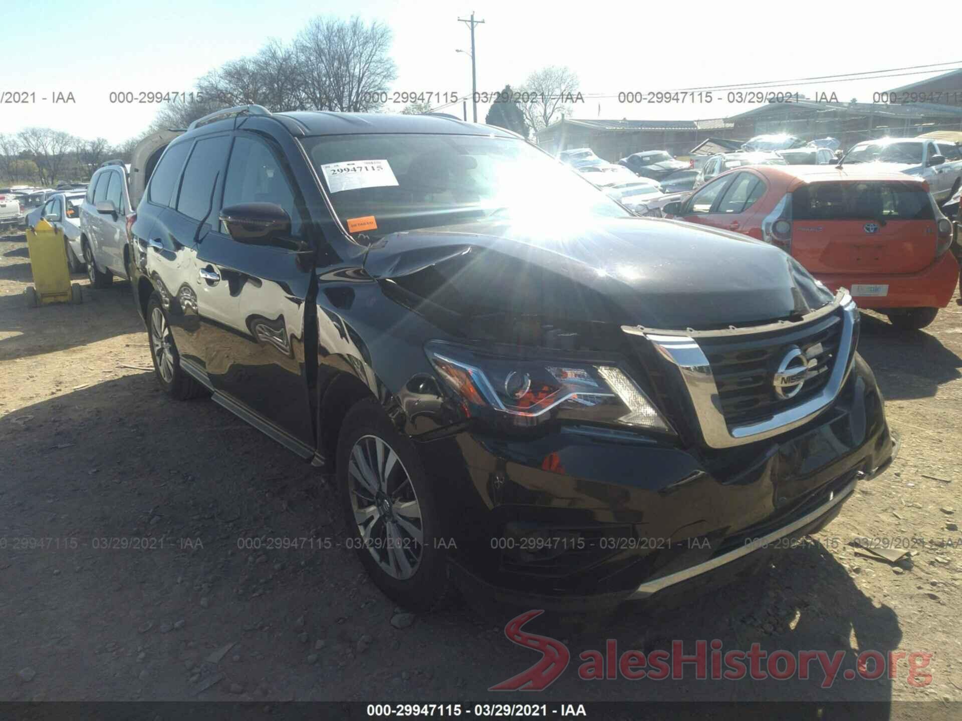 5N1DR2MM4JC622810 2018 NISSAN PATHFINDER