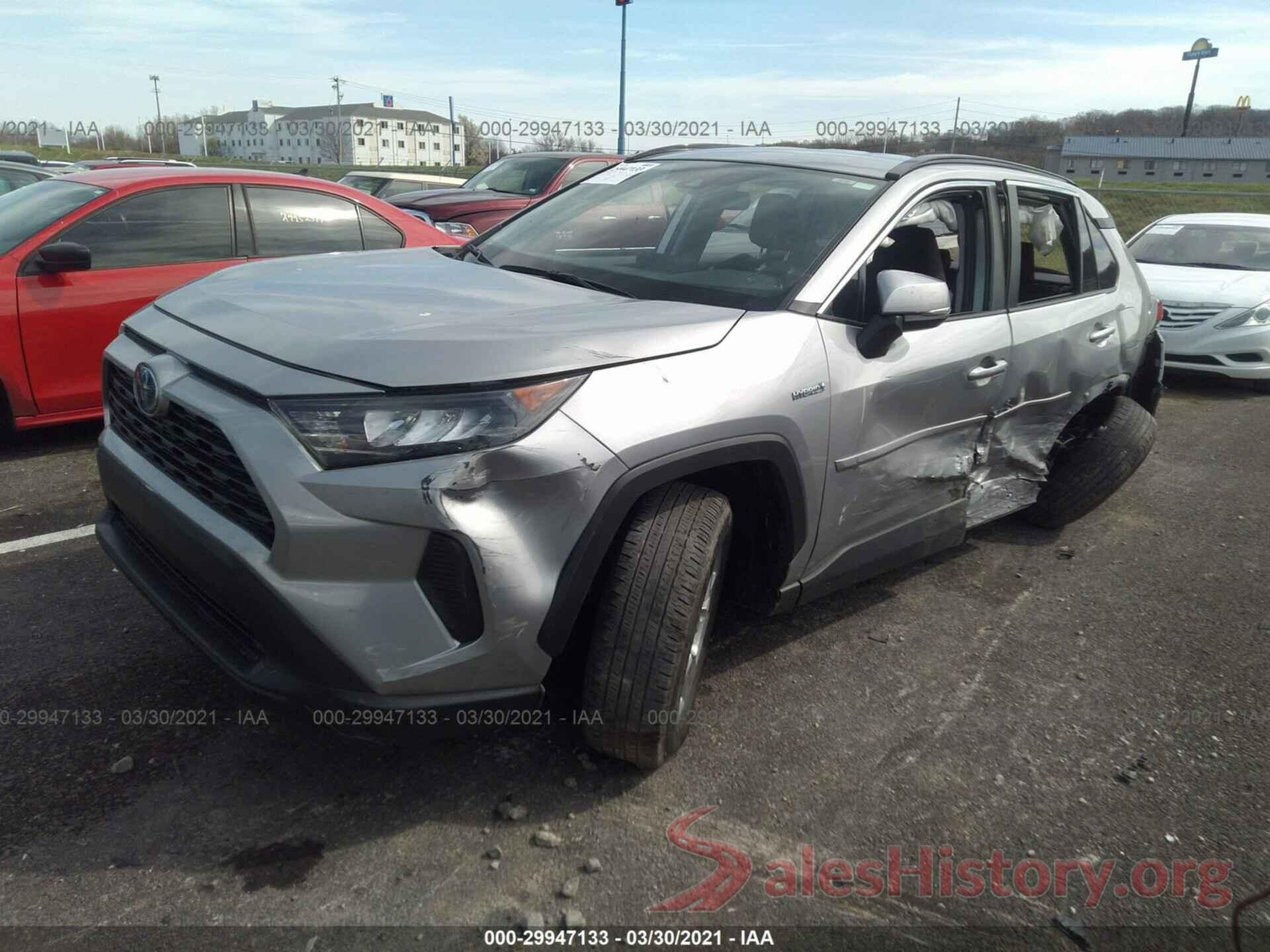 2T3MWRFV4KW025683 2019 TOYOTA RAV4