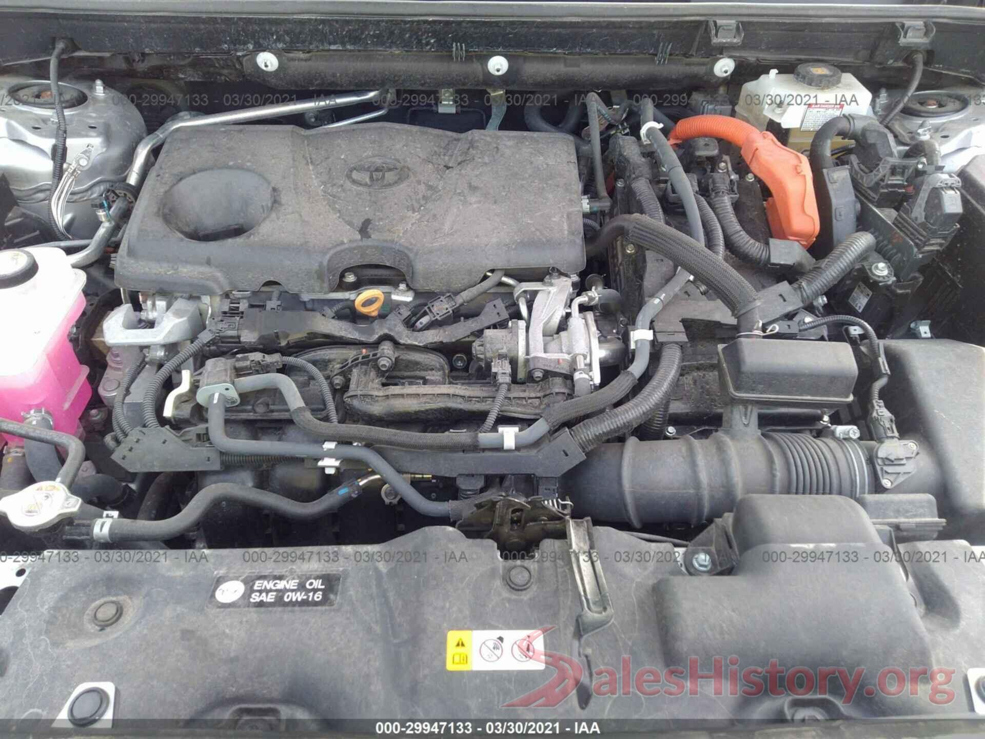 2T3MWRFV4KW025683 2019 TOYOTA RAV4