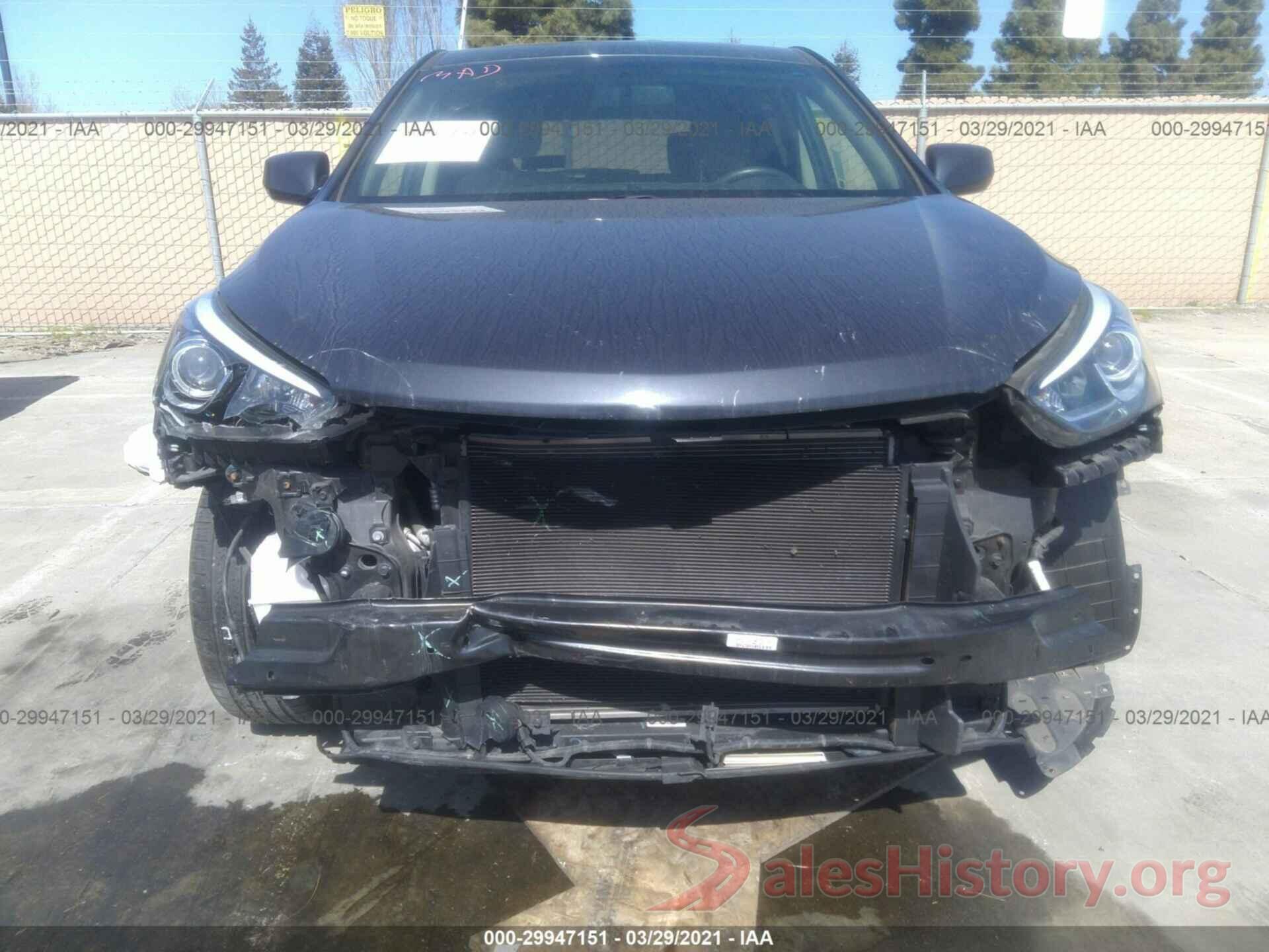 5XYZT3LB8JG528281 2018 HYUNDAI SANTA FE SPORT