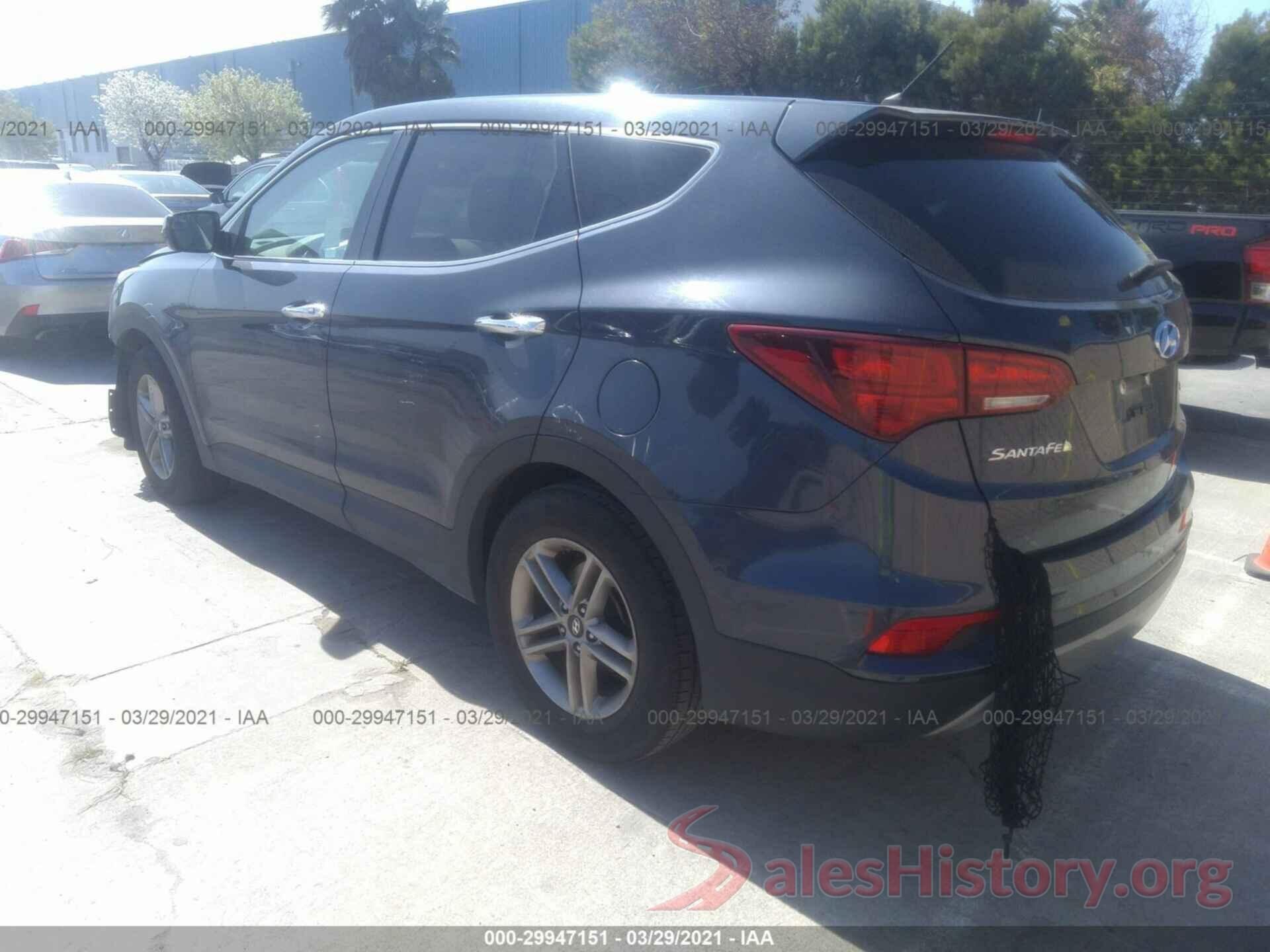 5XYZT3LB8JG528281 2018 HYUNDAI SANTA FE SPORT