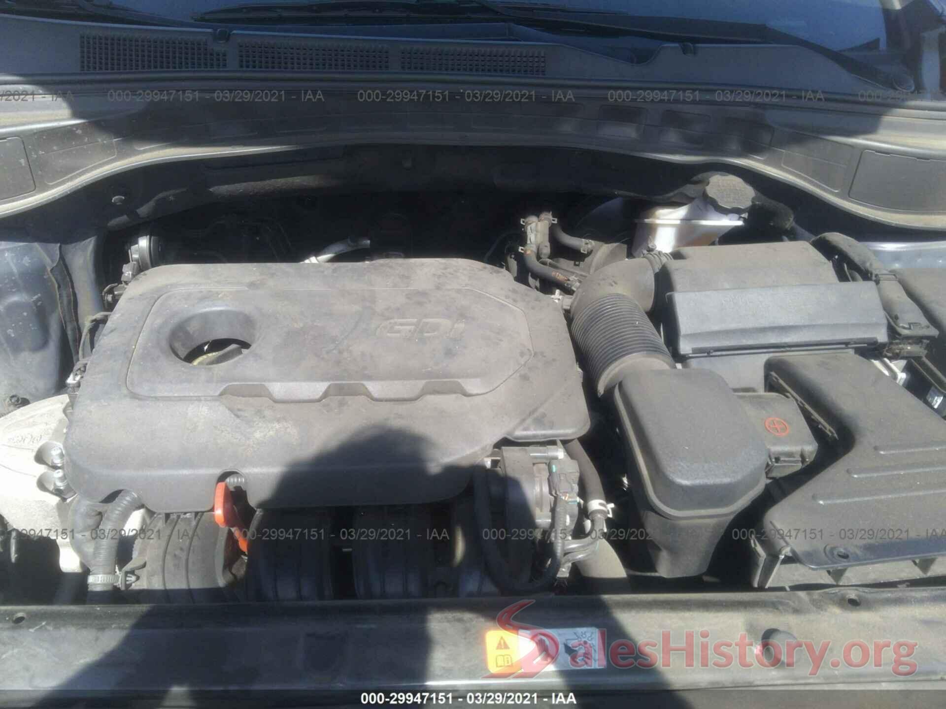 5XYZT3LB8JG528281 2018 HYUNDAI SANTA FE SPORT