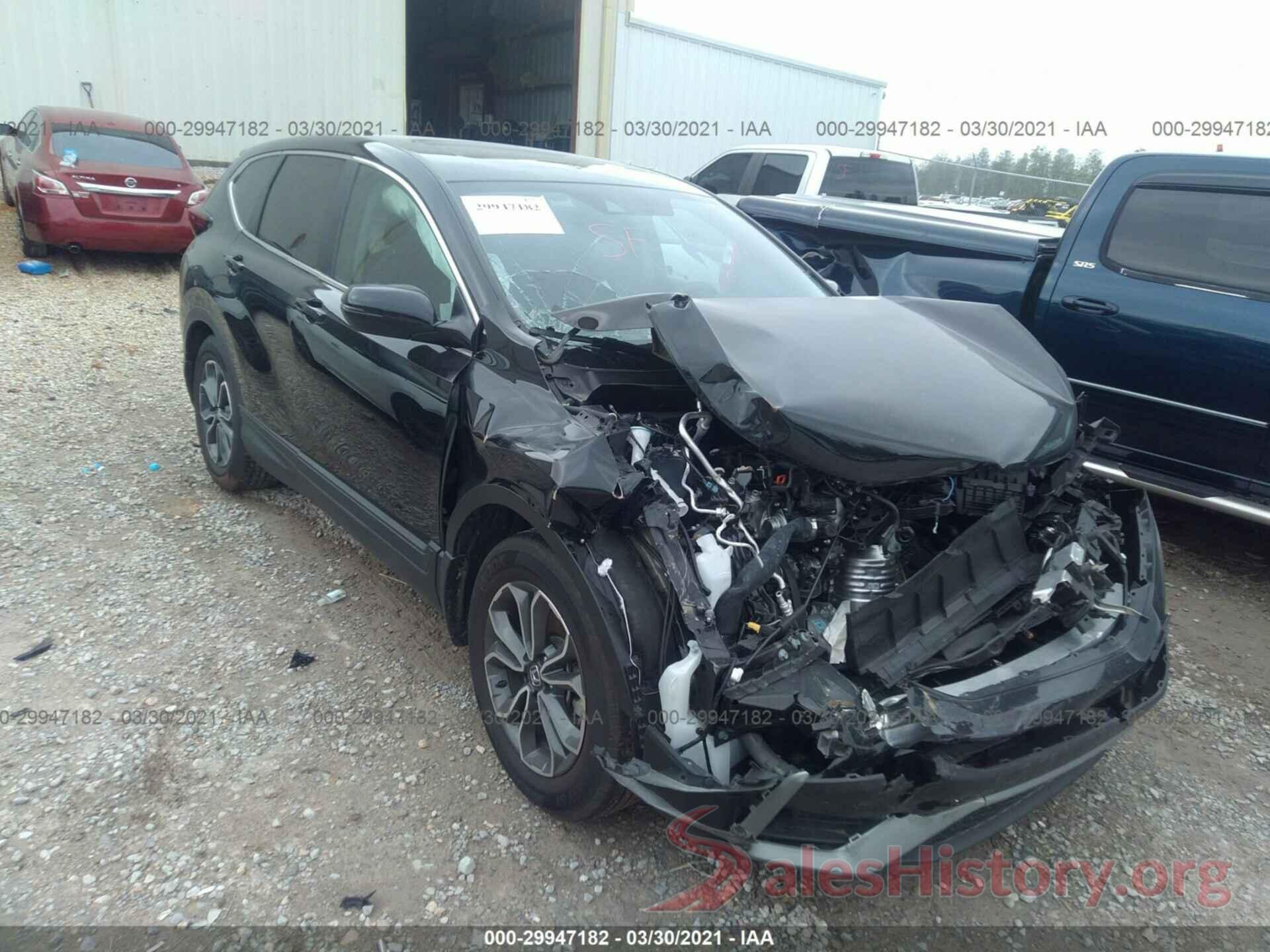 5J6RW1H5XLL009040 2020 HONDA CR-V