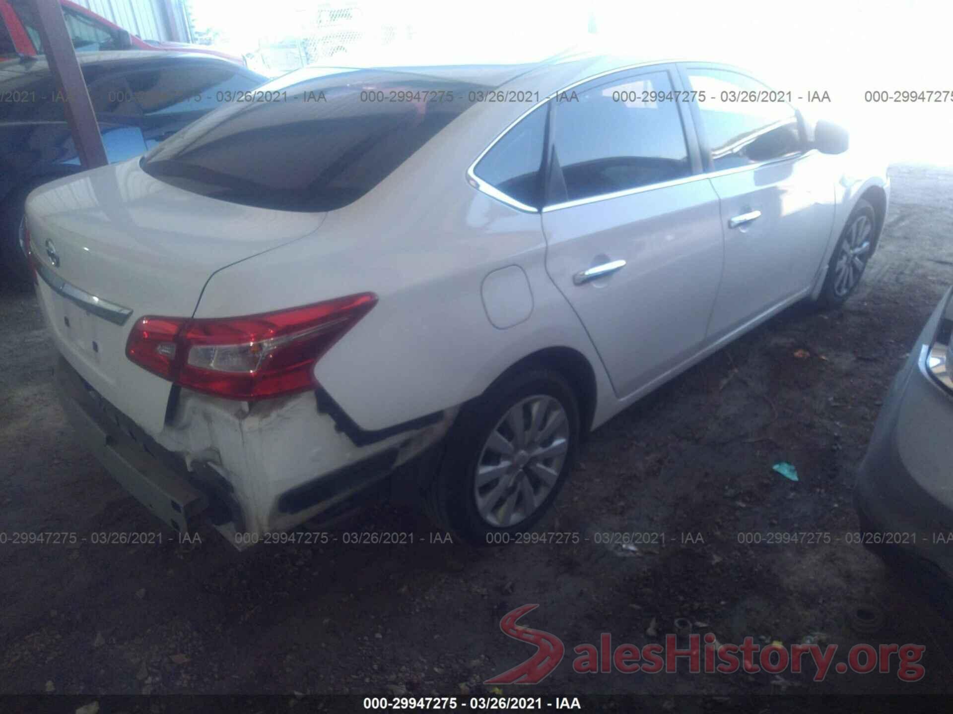 3N1AB7AP3HY347975 2017 NISSAN SENTRA