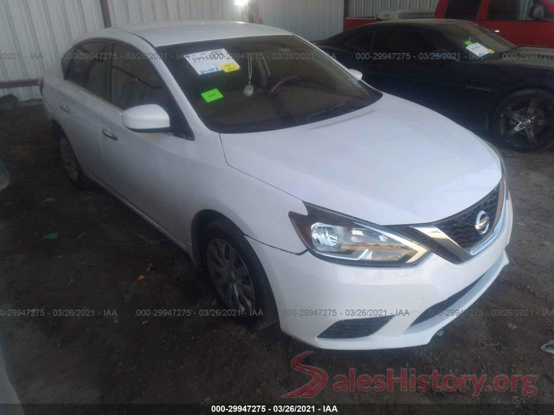 3N1AB7AP3HY347975 2017 NISSAN SENTRA