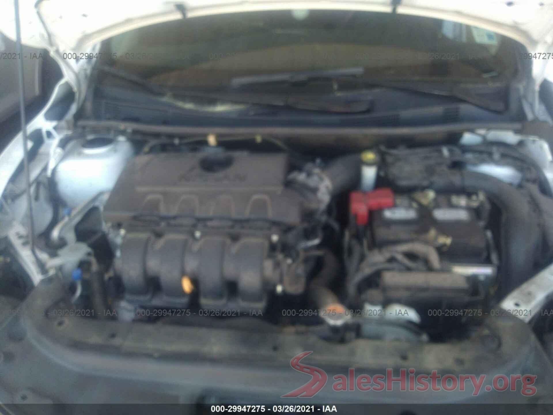 3N1AB7AP3HY347975 2017 NISSAN SENTRA