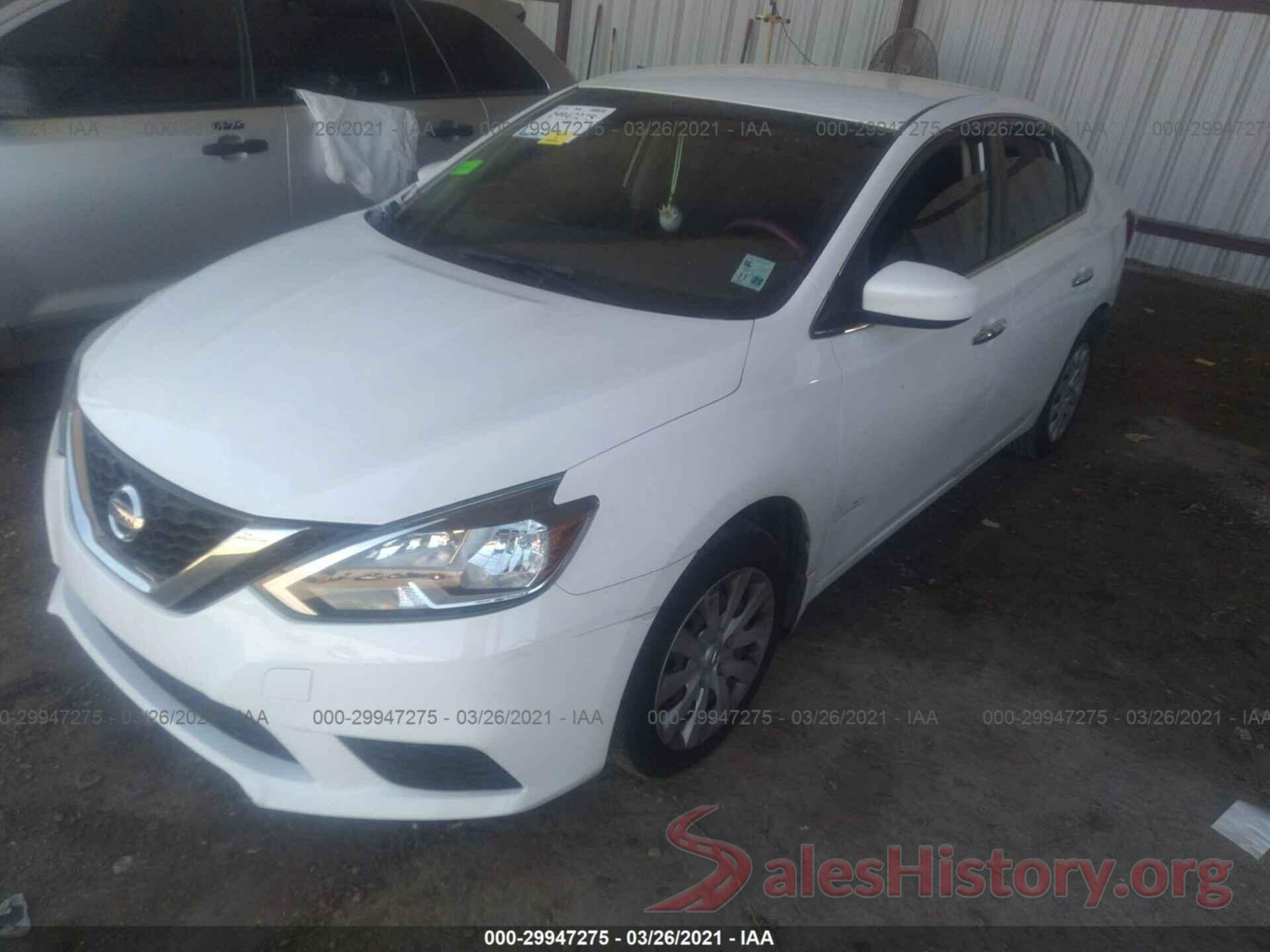 3N1AB7AP3HY347975 2017 NISSAN SENTRA