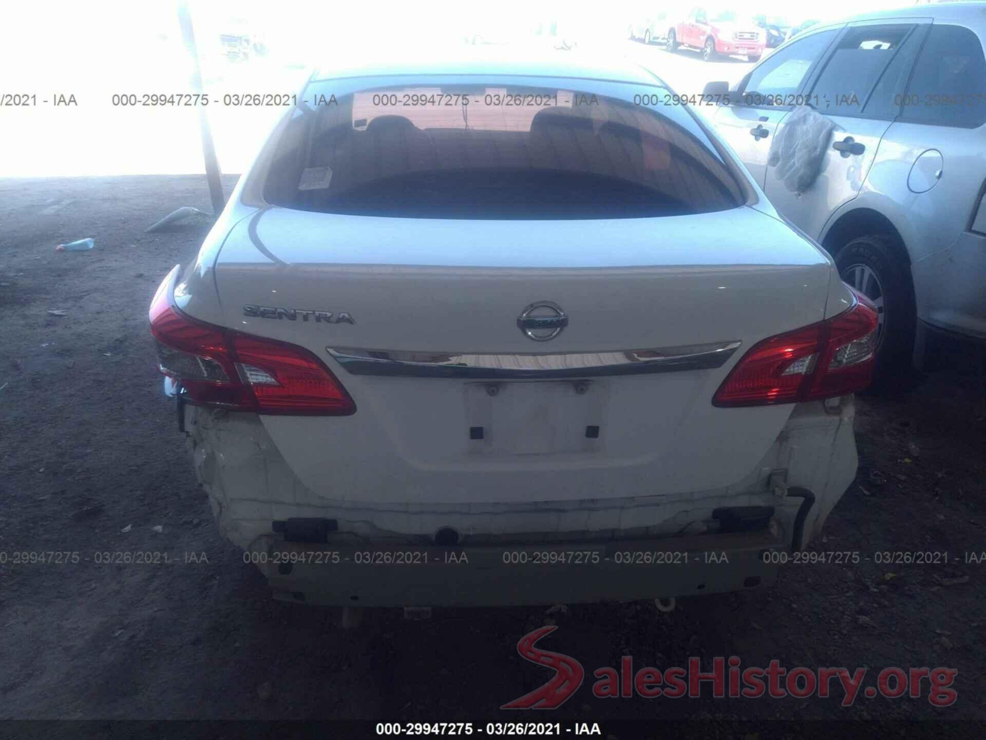 3N1AB7AP3HY347975 2017 NISSAN SENTRA