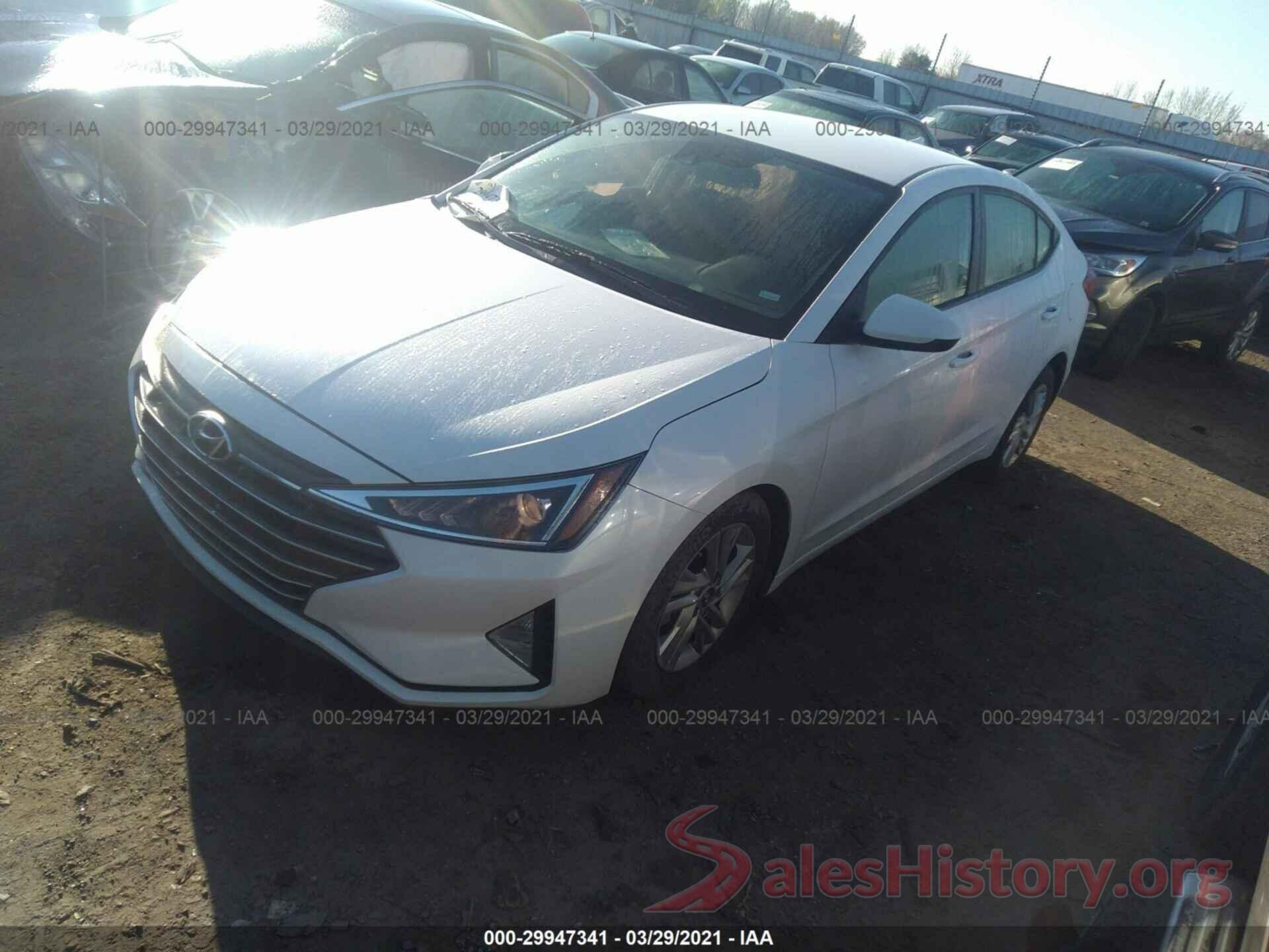 5NPD84LFXLH577840 2020 HYUNDAI ELANTRA