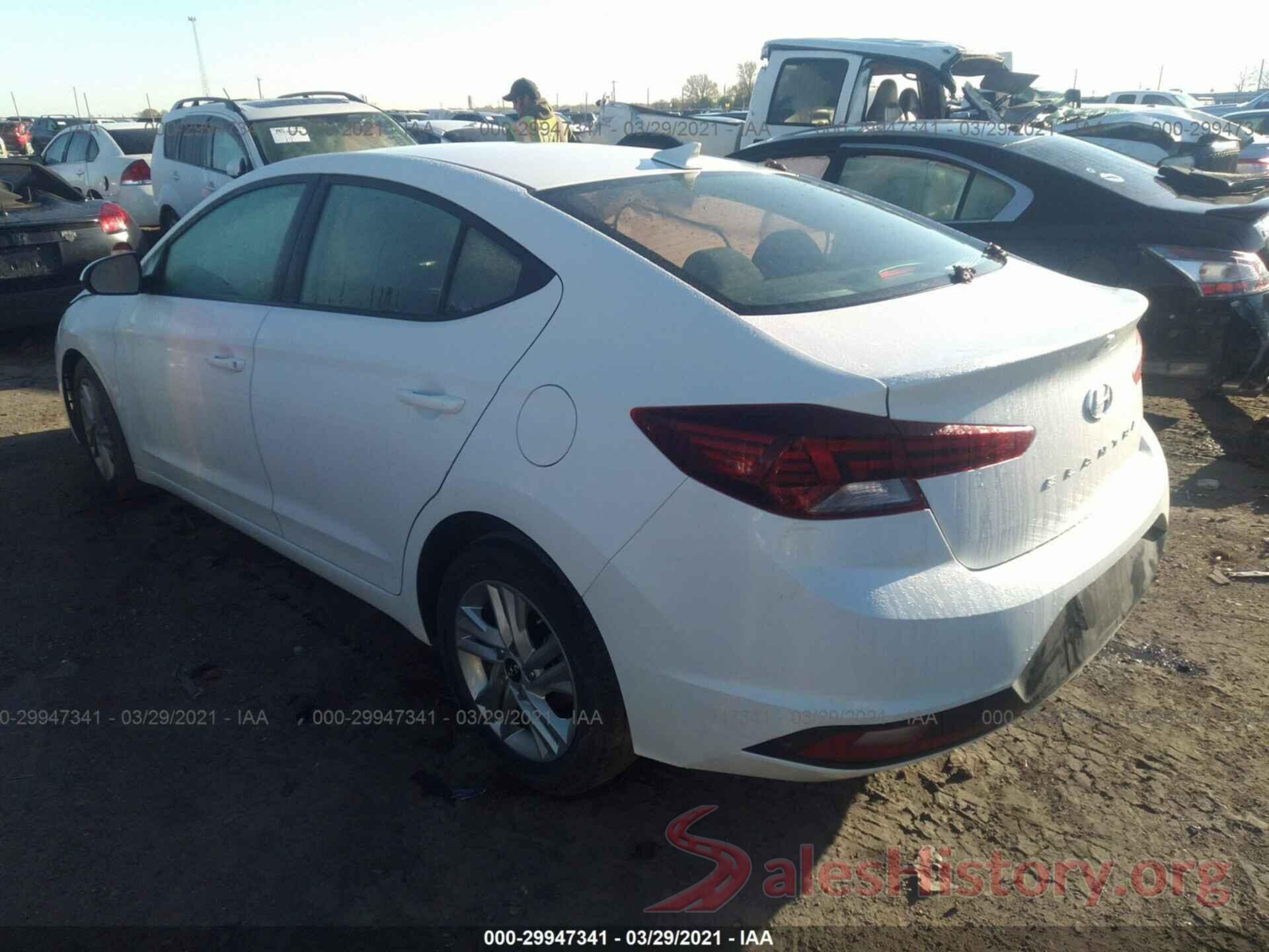 5NPD84LFXLH577840 2020 HYUNDAI ELANTRA