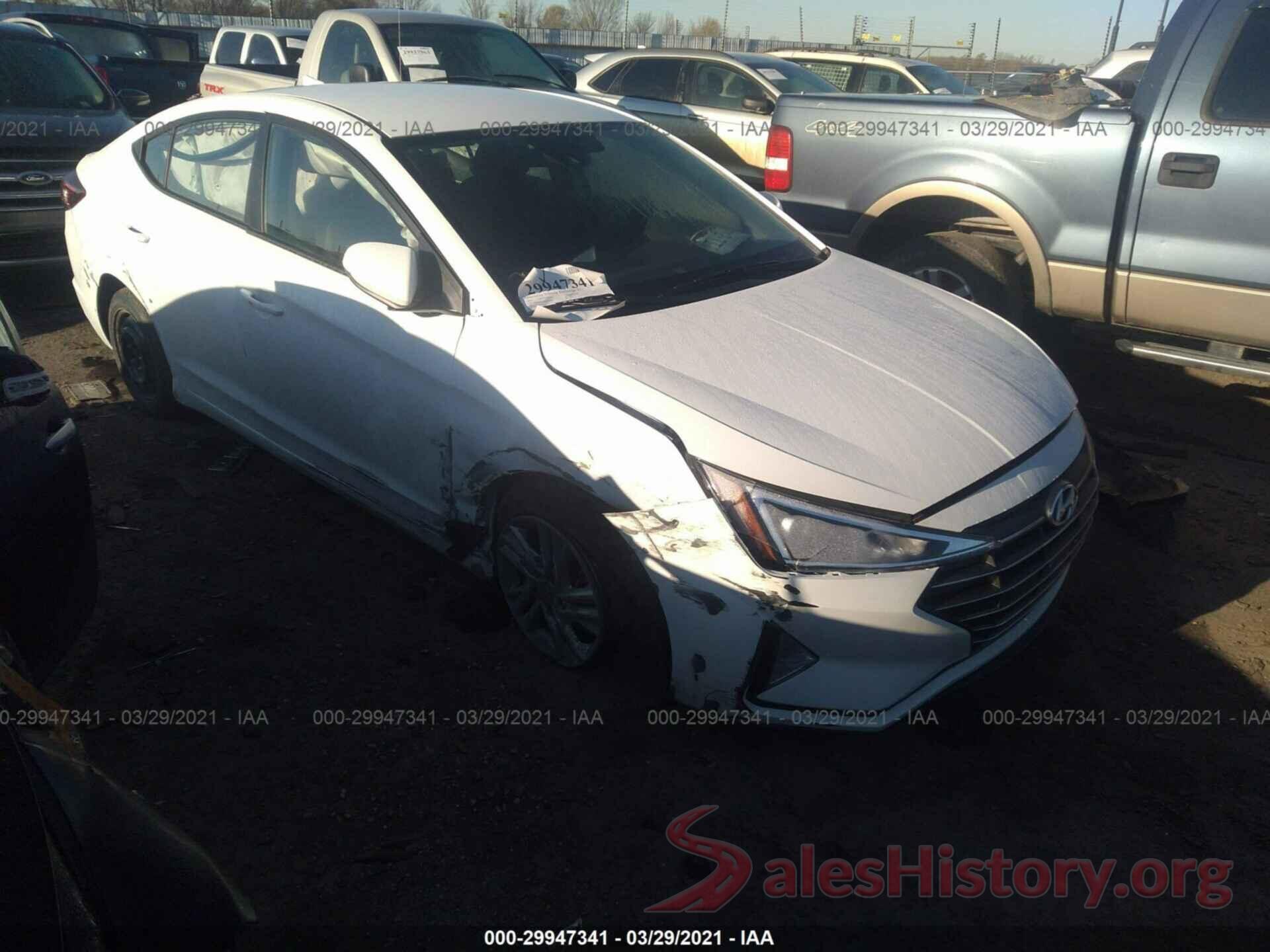 5NPD84LFXLH577840 2020 HYUNDAI ELANTRA