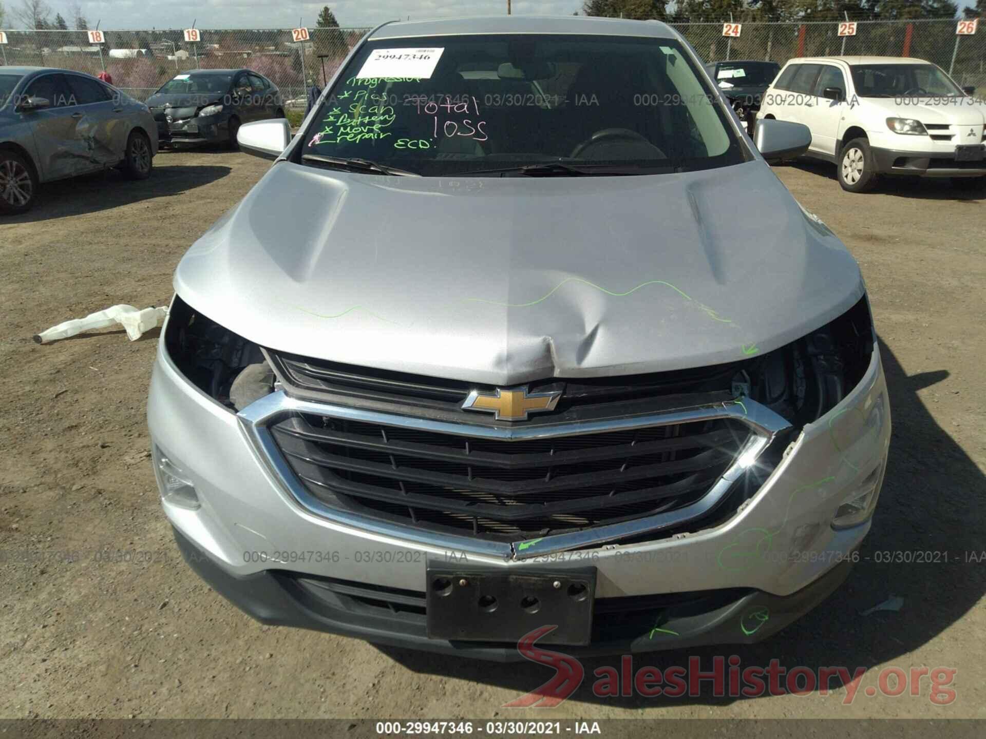 2GNAXSEV5J6279140 2018 CHEVROLET EQUINOX