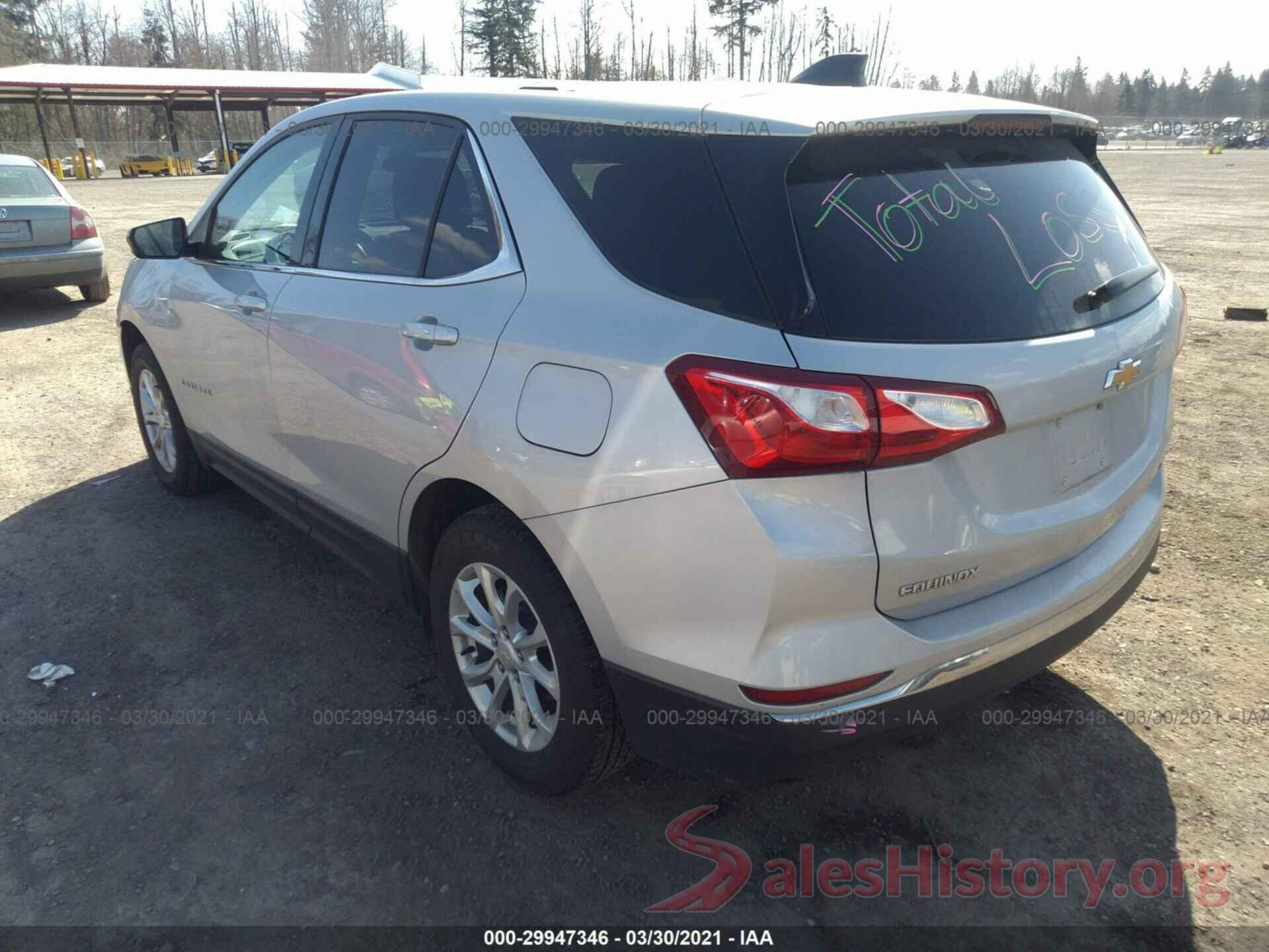 2GNAXSEV5J6279140 2018 CHEVROLET EQUINOX