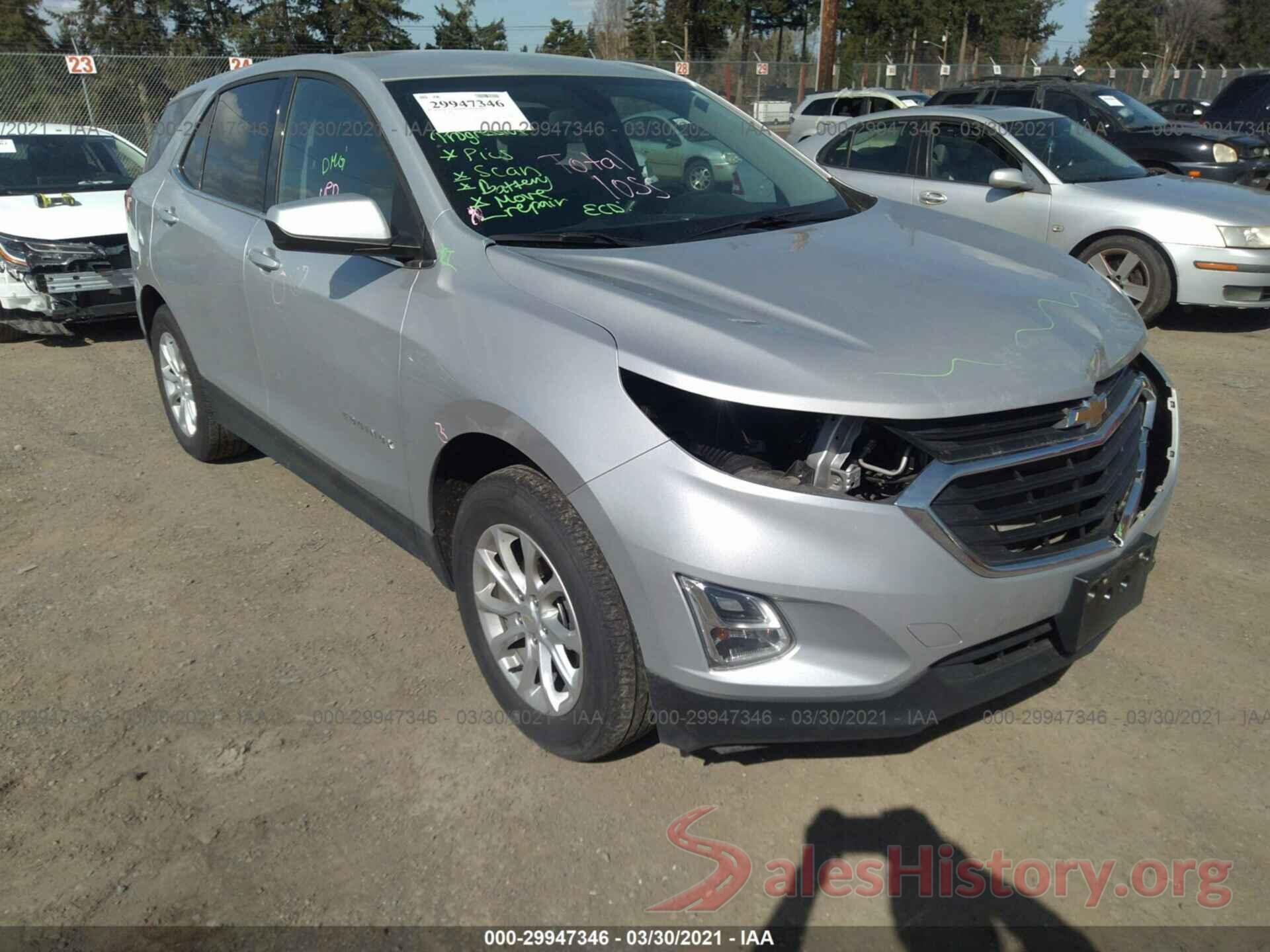 2GNAXSEV5J6279140 2018 CHEVROLET EQUINOX