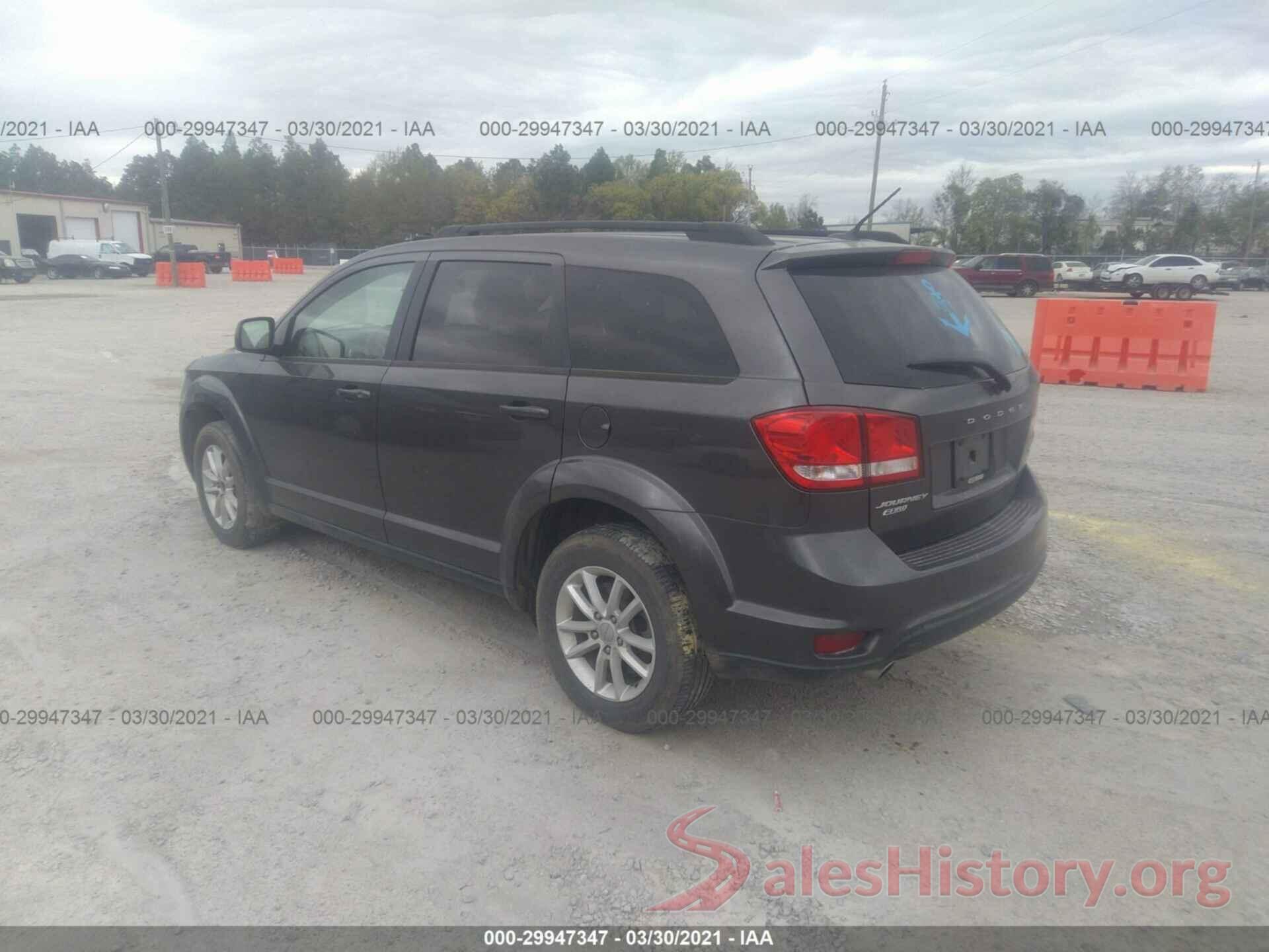 3C4PDCBG2HT516132 2017 DODGE JOURNEY