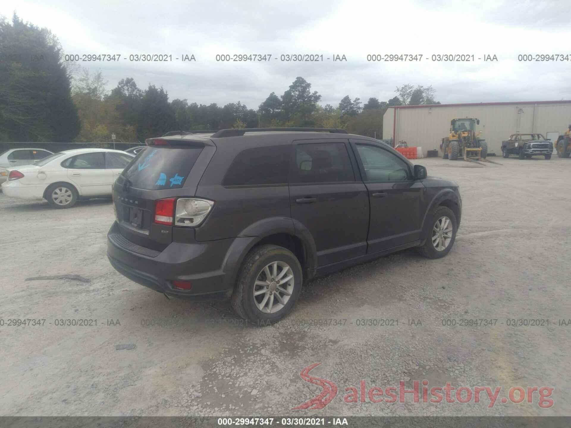 3C4PDCBG2HT516132 2017 DODGE JOURNEY