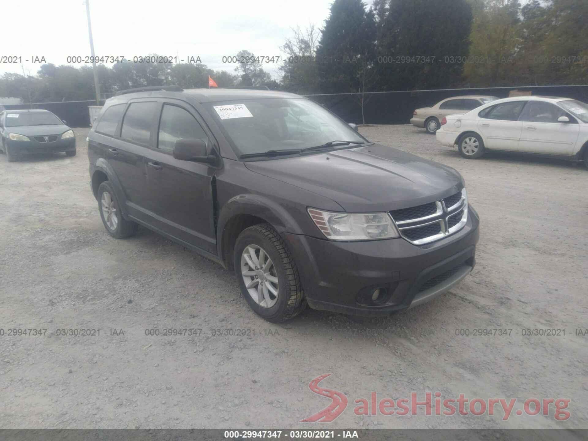 3C4PDCBG2HT516132 2017 DODGE JOURNEY