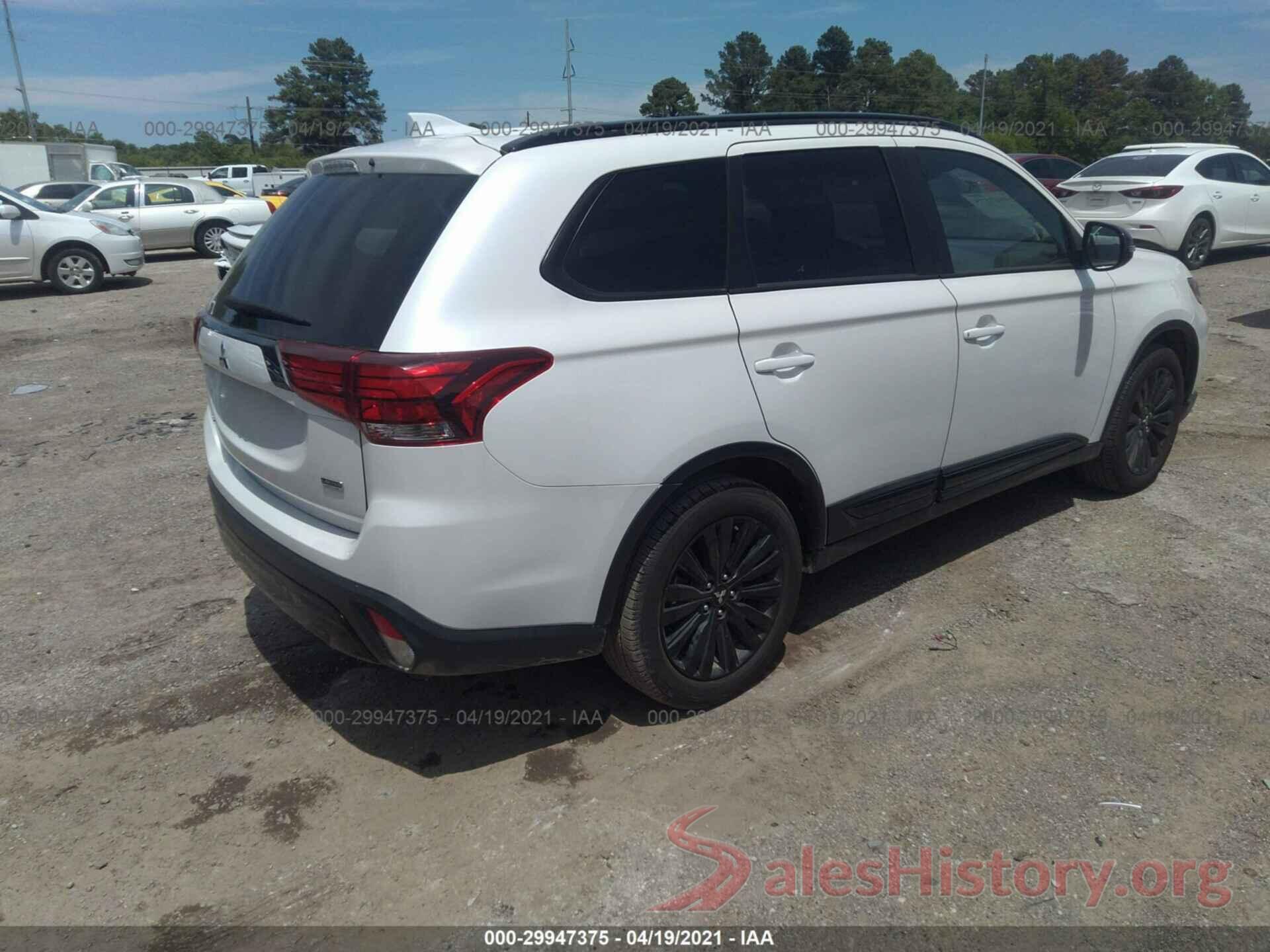 JA4AD3A36LZ030908 2020 MITSUBISHI OUTLANDER