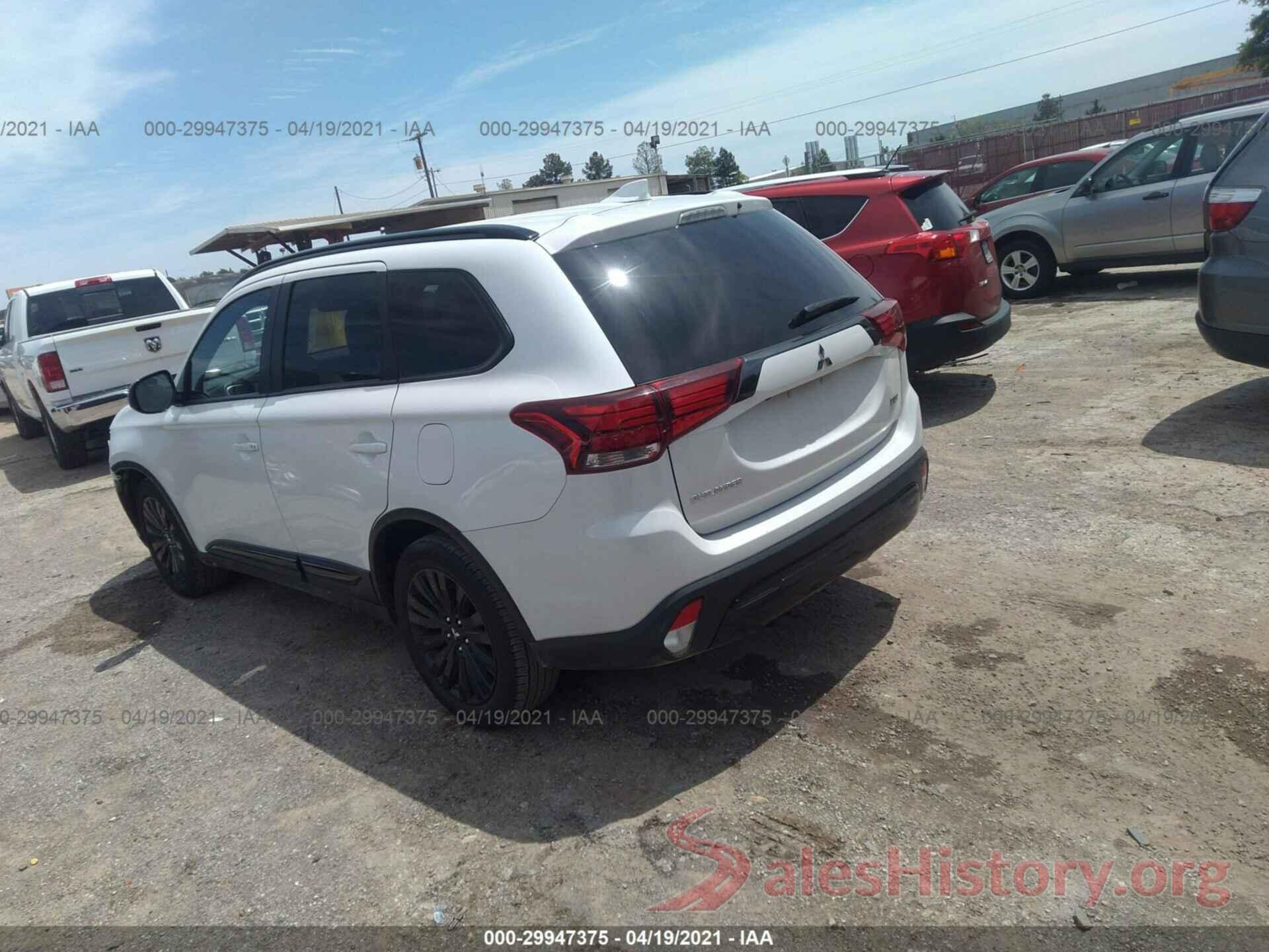 JA4AD3A36LZ030908 2020 MITSUBISHI OUTLANDER