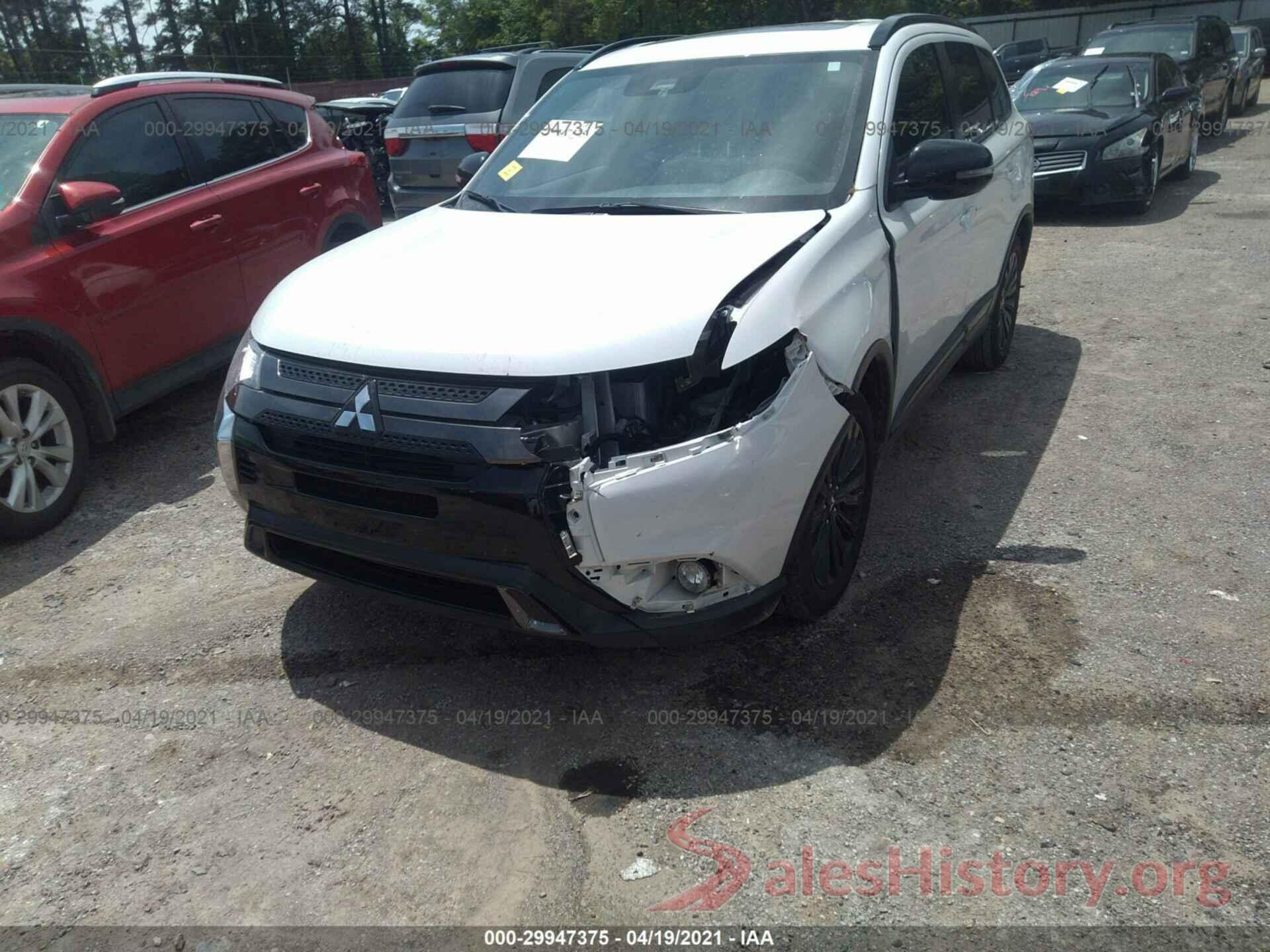 JA4AD3A36LZ030908 2020 MITSUBISHI OUTLANDER