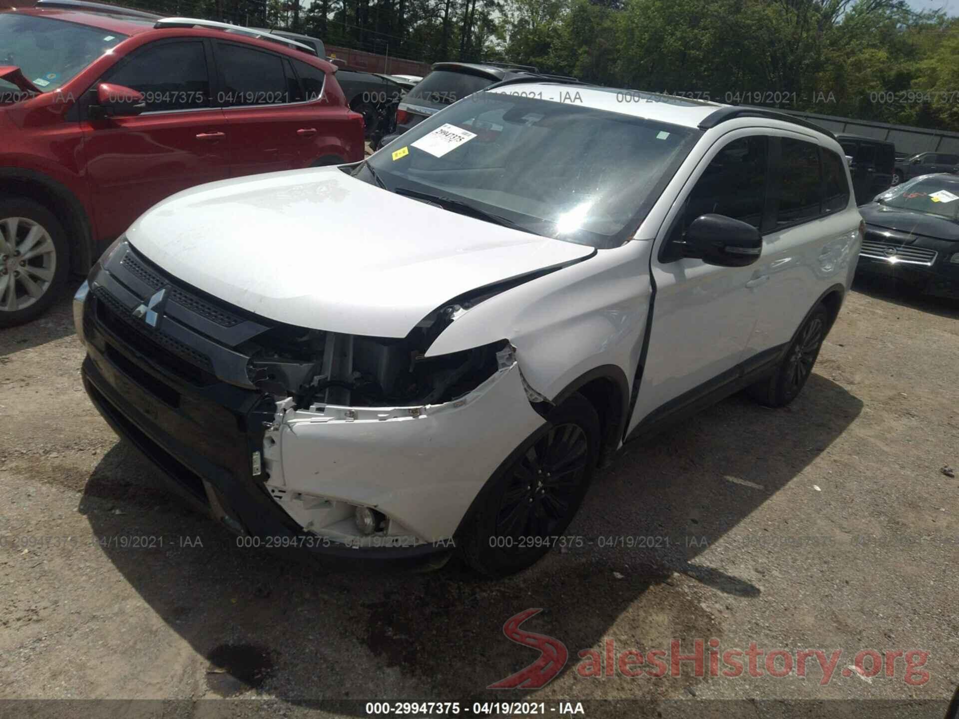 JA4AD3A36LZ030908 2020 MITSUBISHI OUTLANDER