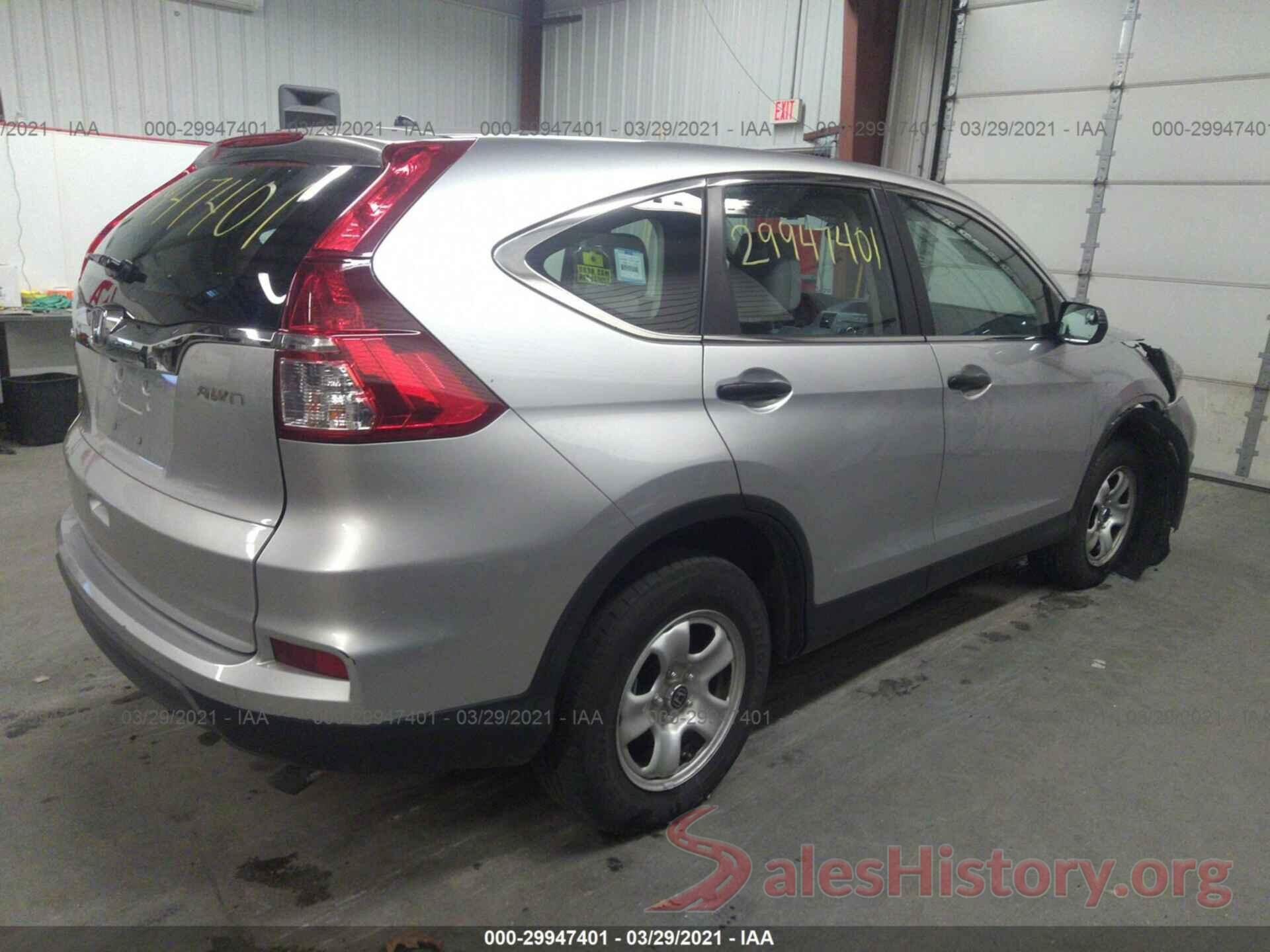 5J6RM4H32GL129961 2016 HONDA CR-V