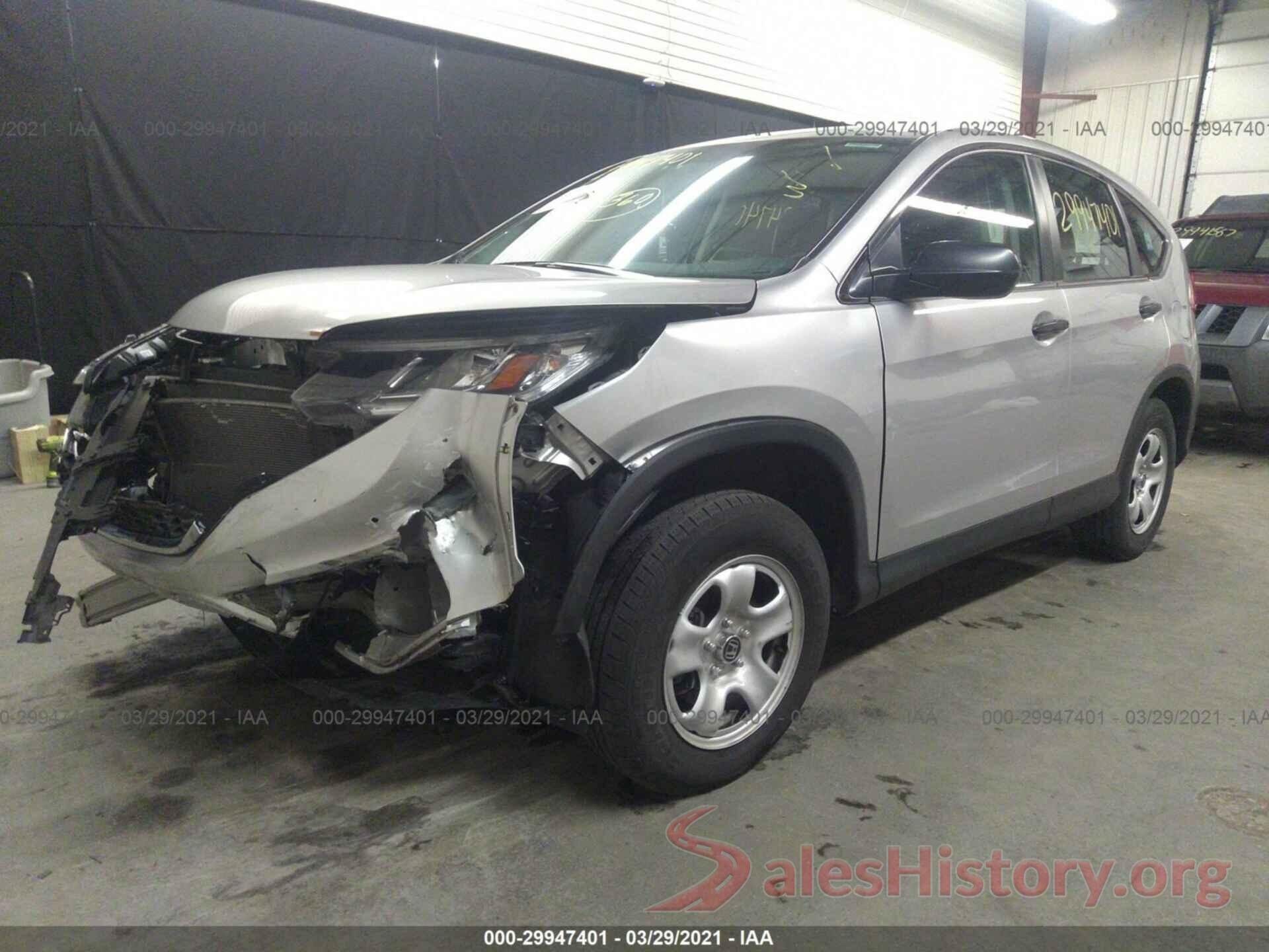 5J6RM4H32GL129961 2016 HONDA CR-V