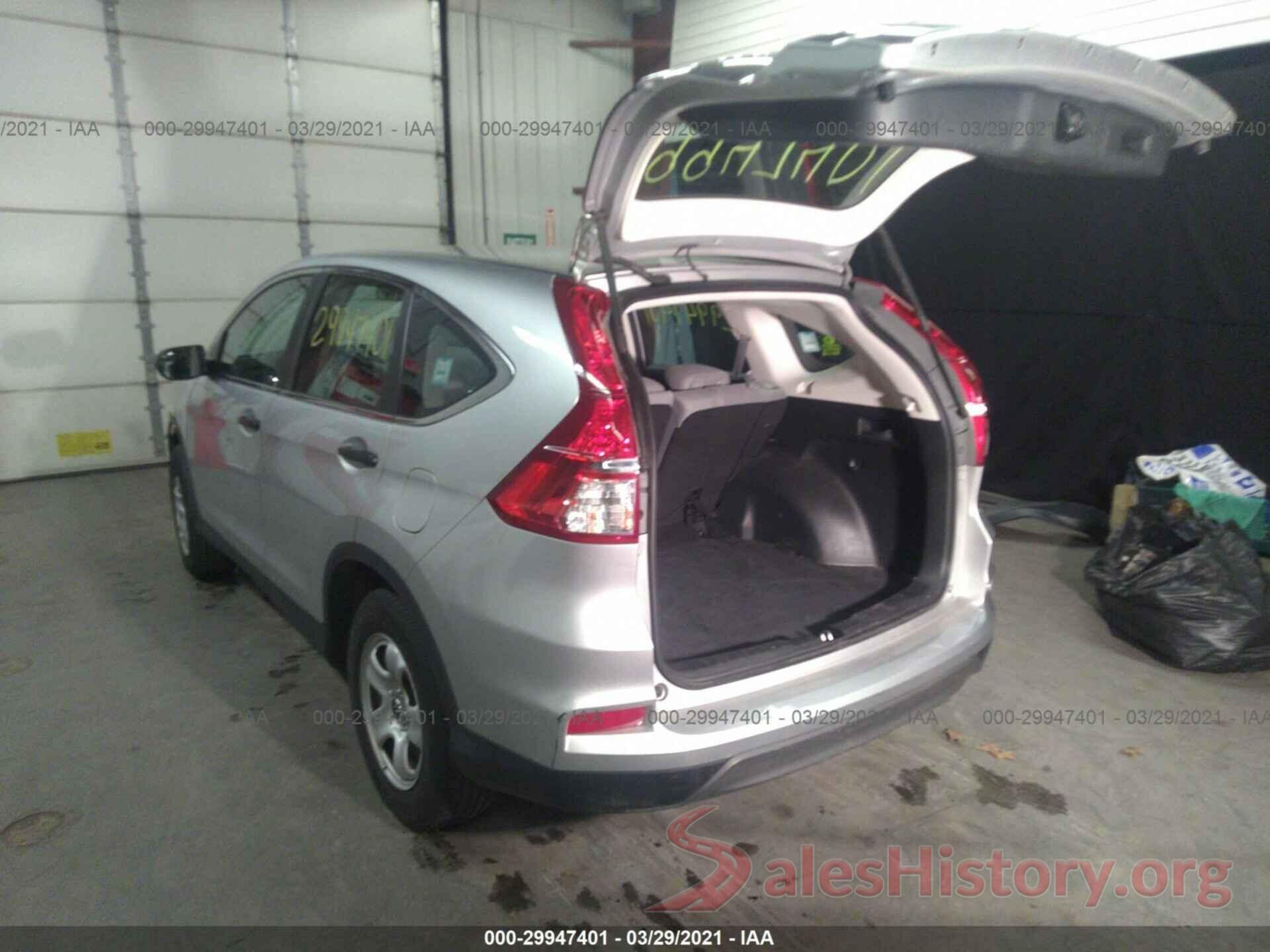 5J6RM4H32GL129961 2016 HONDA CR-V