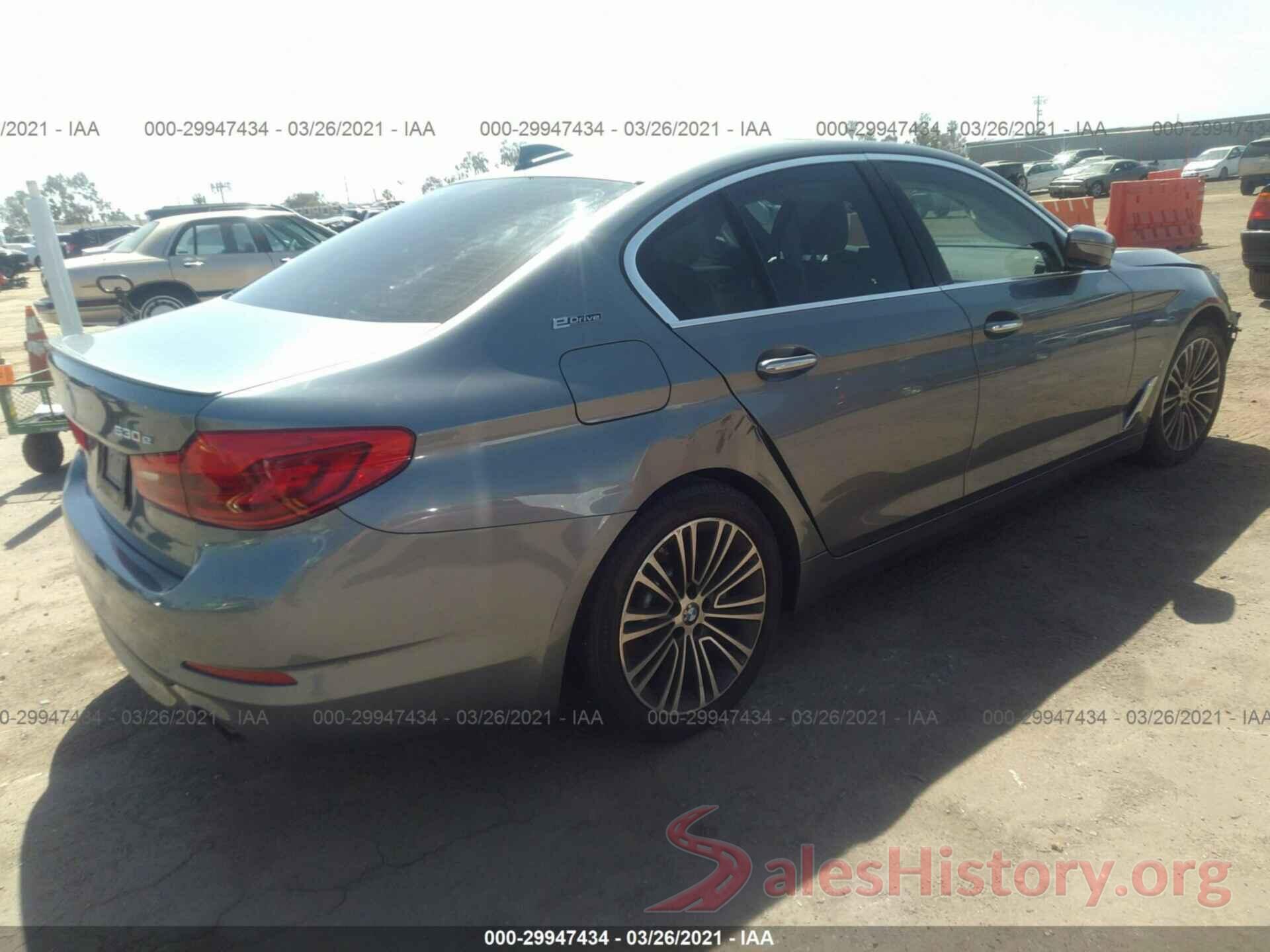 WBAJA9C56JB252996 2018 BMW 5 SERIES