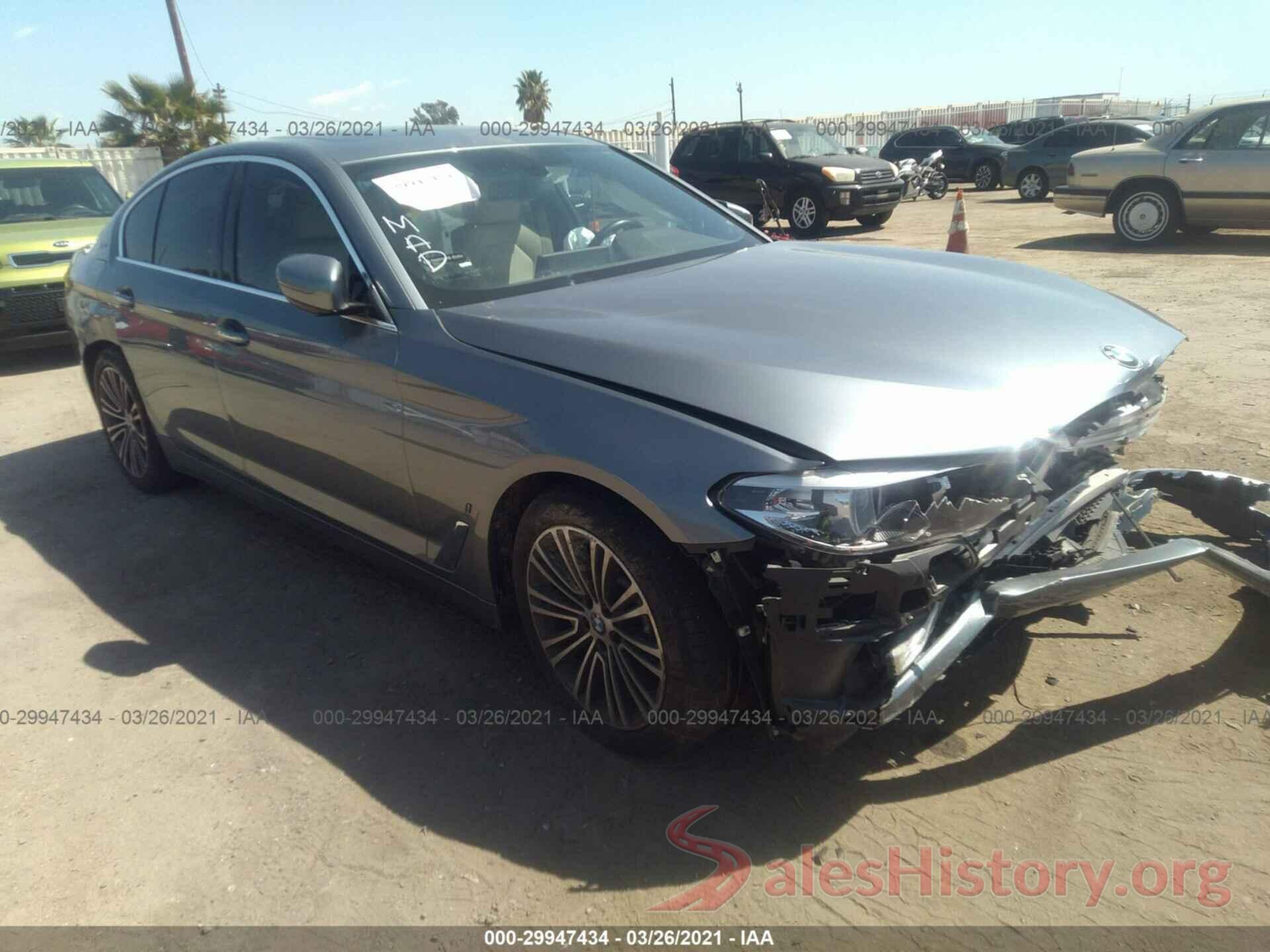 WBAJA9C56JB252996 2018 BMW 5 SERIES