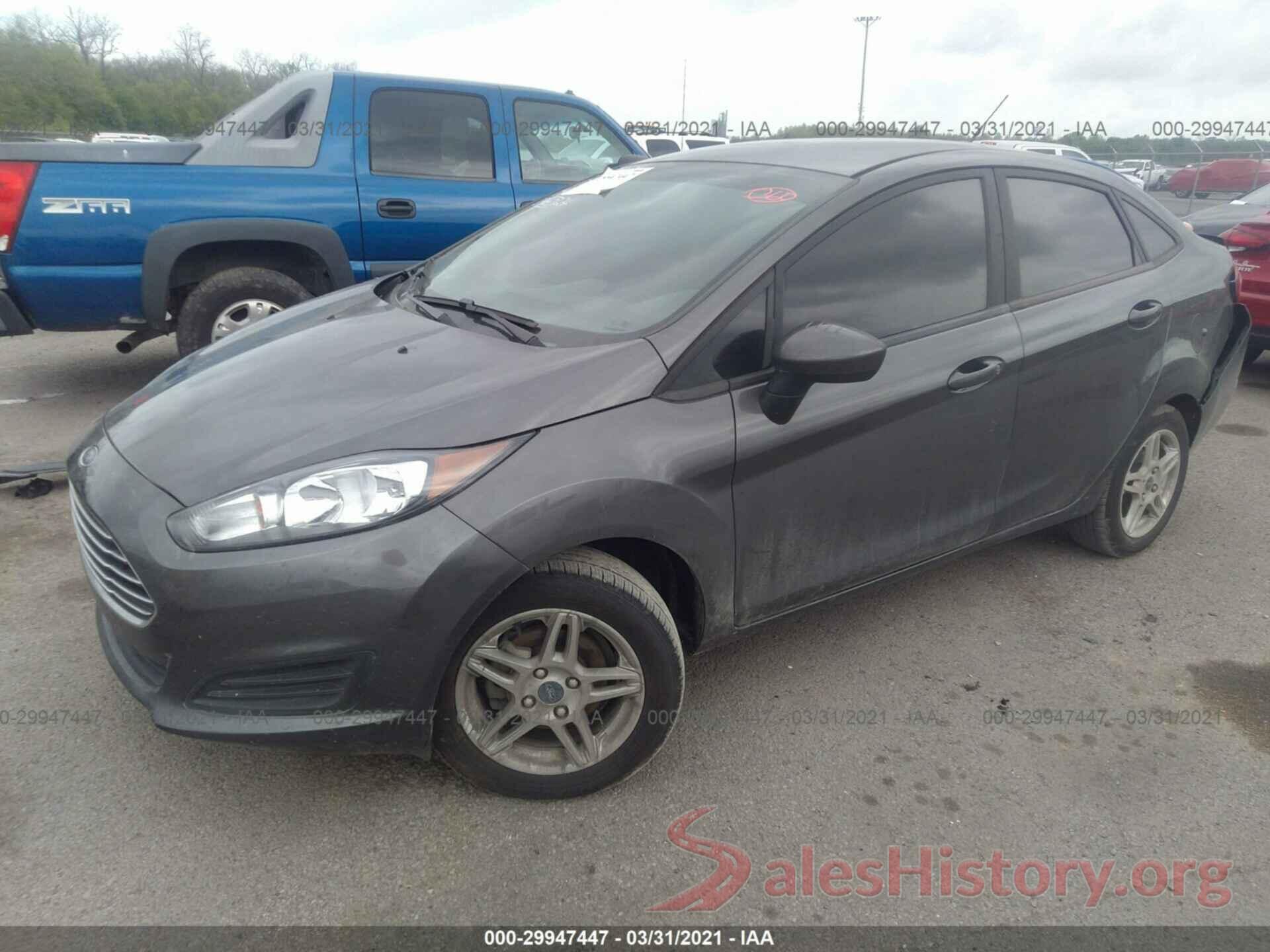 3FADP4BJ5JM140379 2018 FORD FIESTA