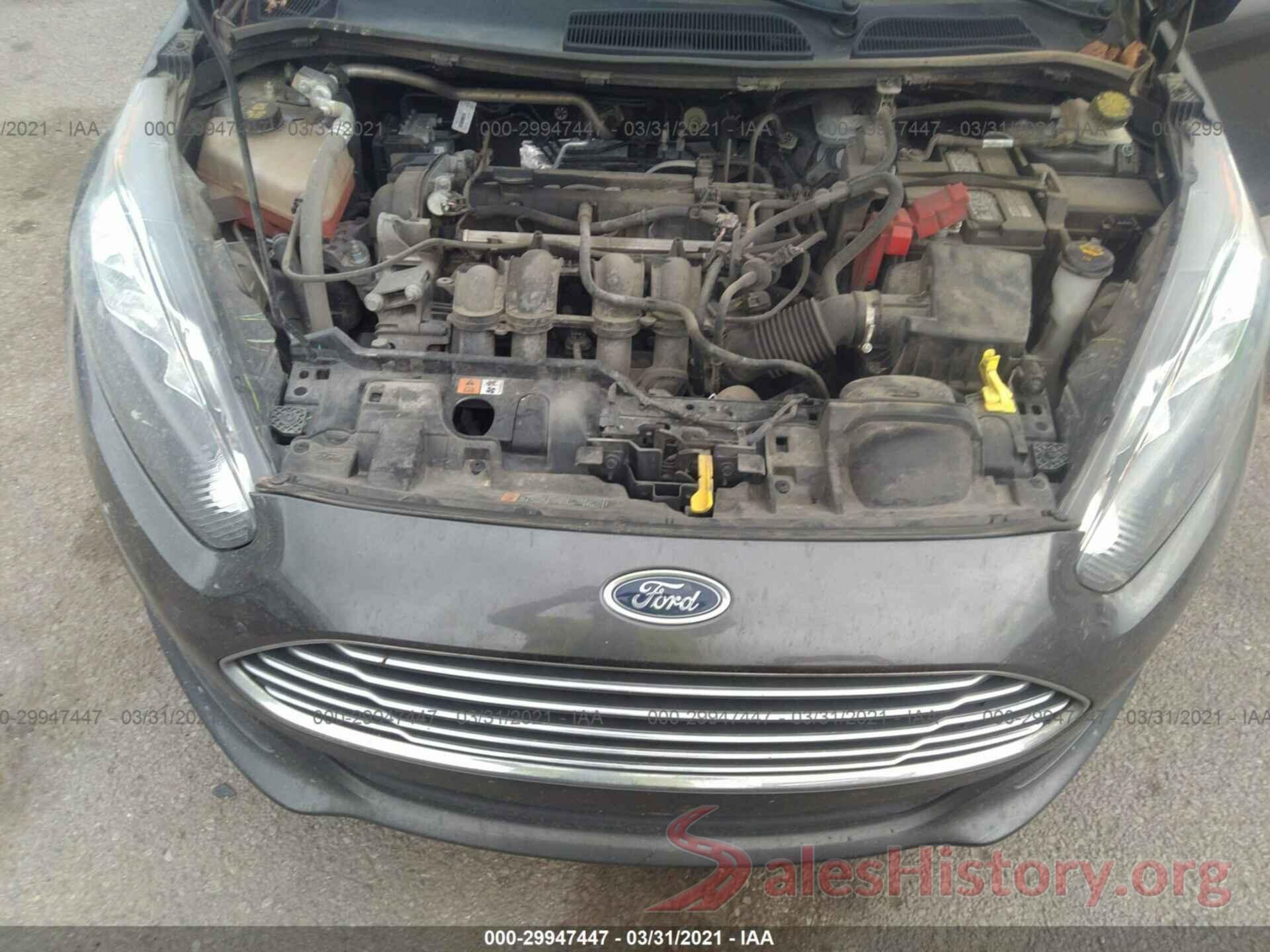 3FADP4BJ5JM140379 2018 FORD FIESTA