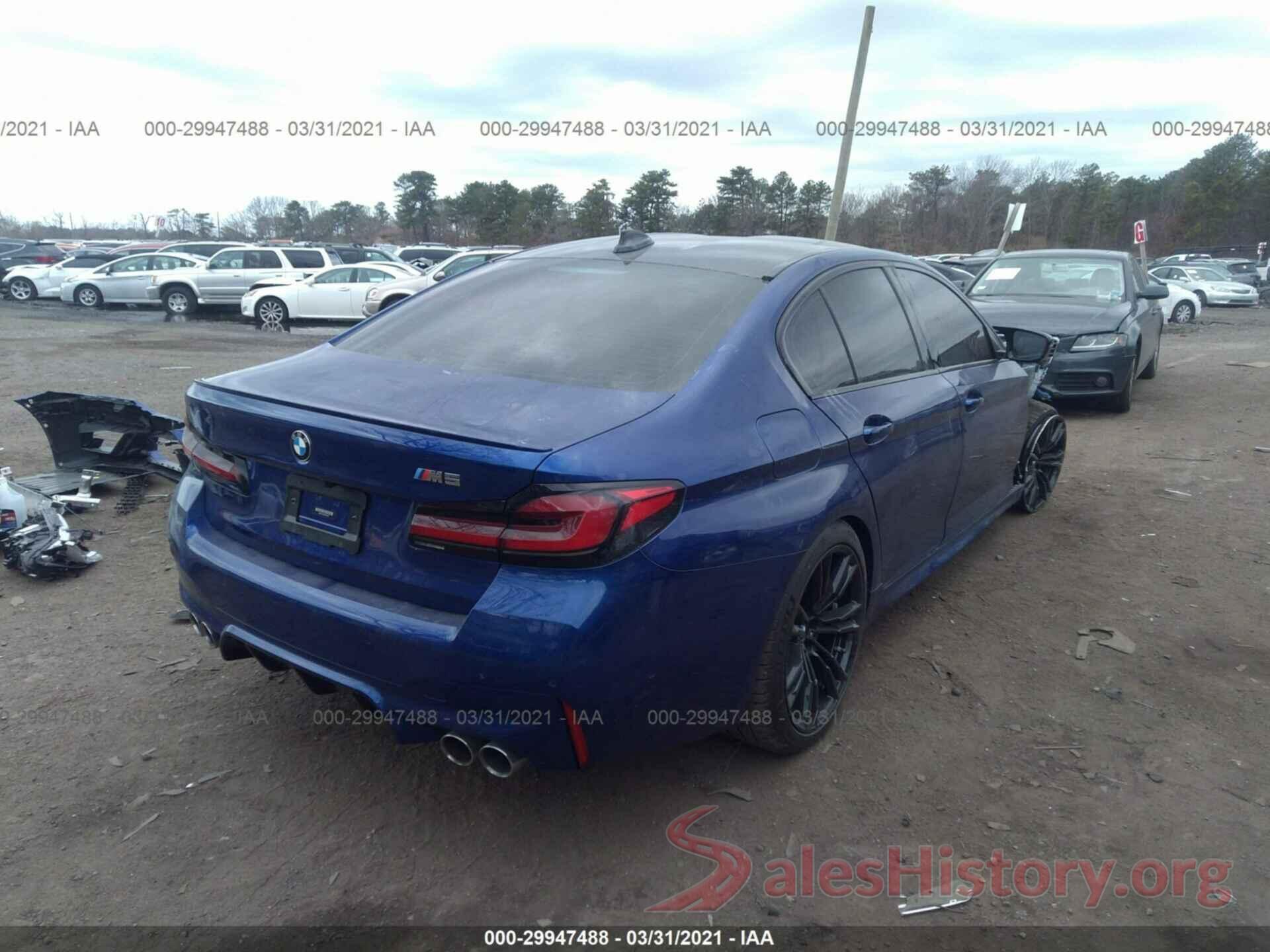 WBS83CH06MCF02804 2021 BMW M5