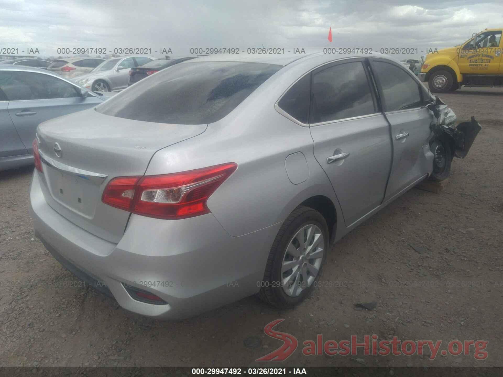 3N1AB7AP5GY311929 2016 NISSAN SENTRA