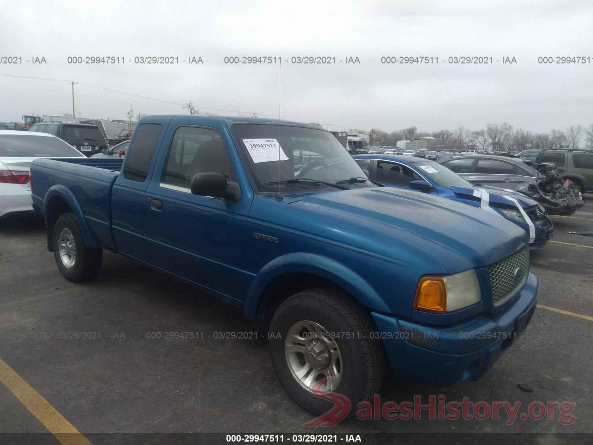 5NPD84LFXJH331321 2002 FORD RANGER