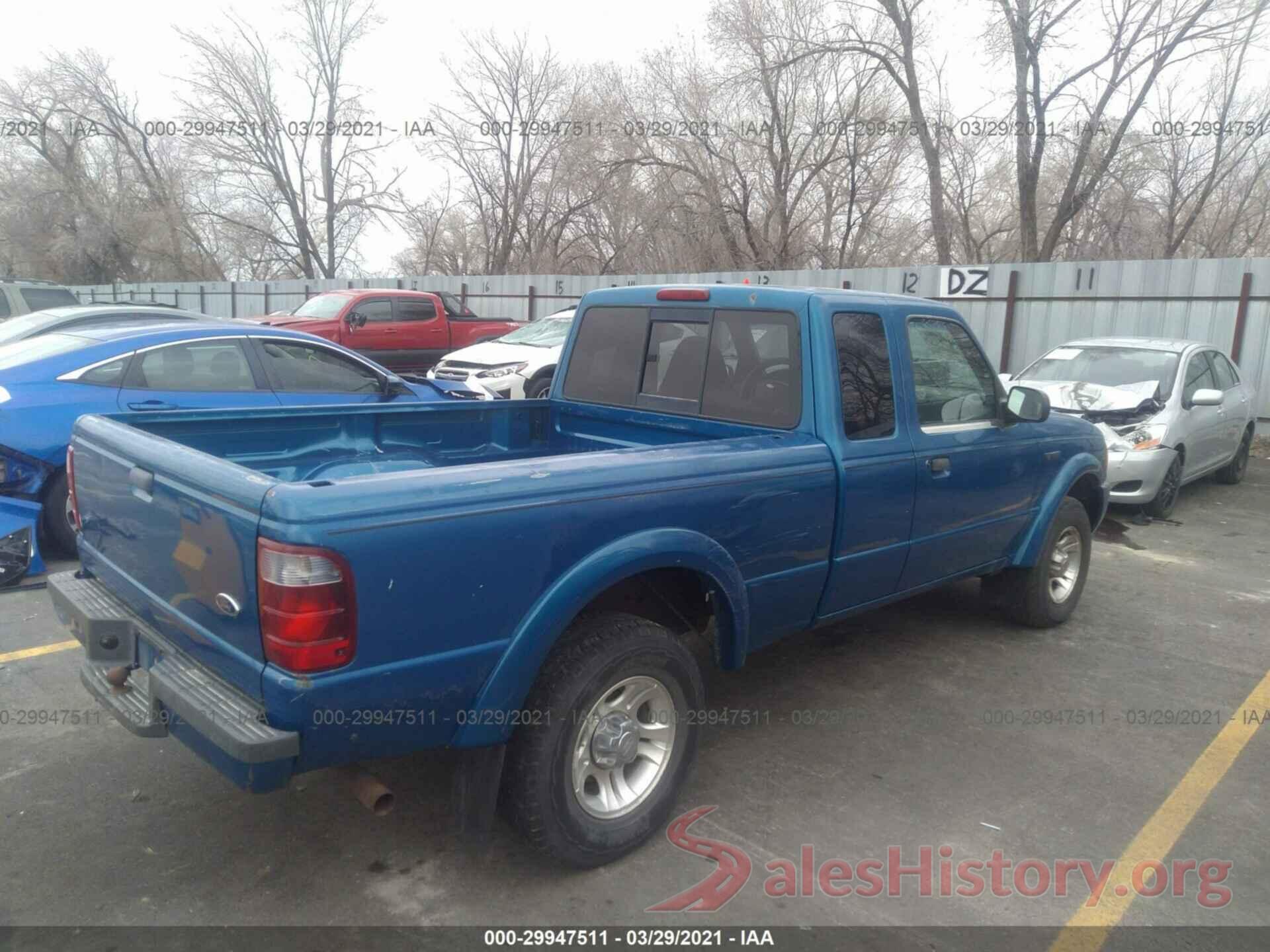 5NPD84LFXJH331321 2002 FORD RANGER