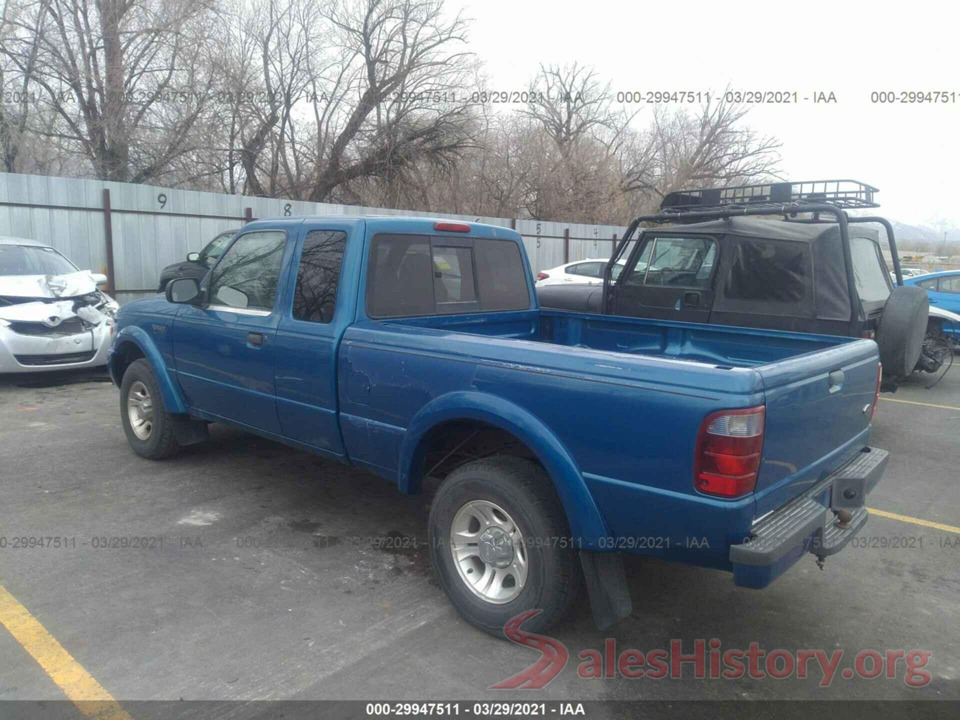 5NPD84LFXJH331321 2002 FORD RANGER