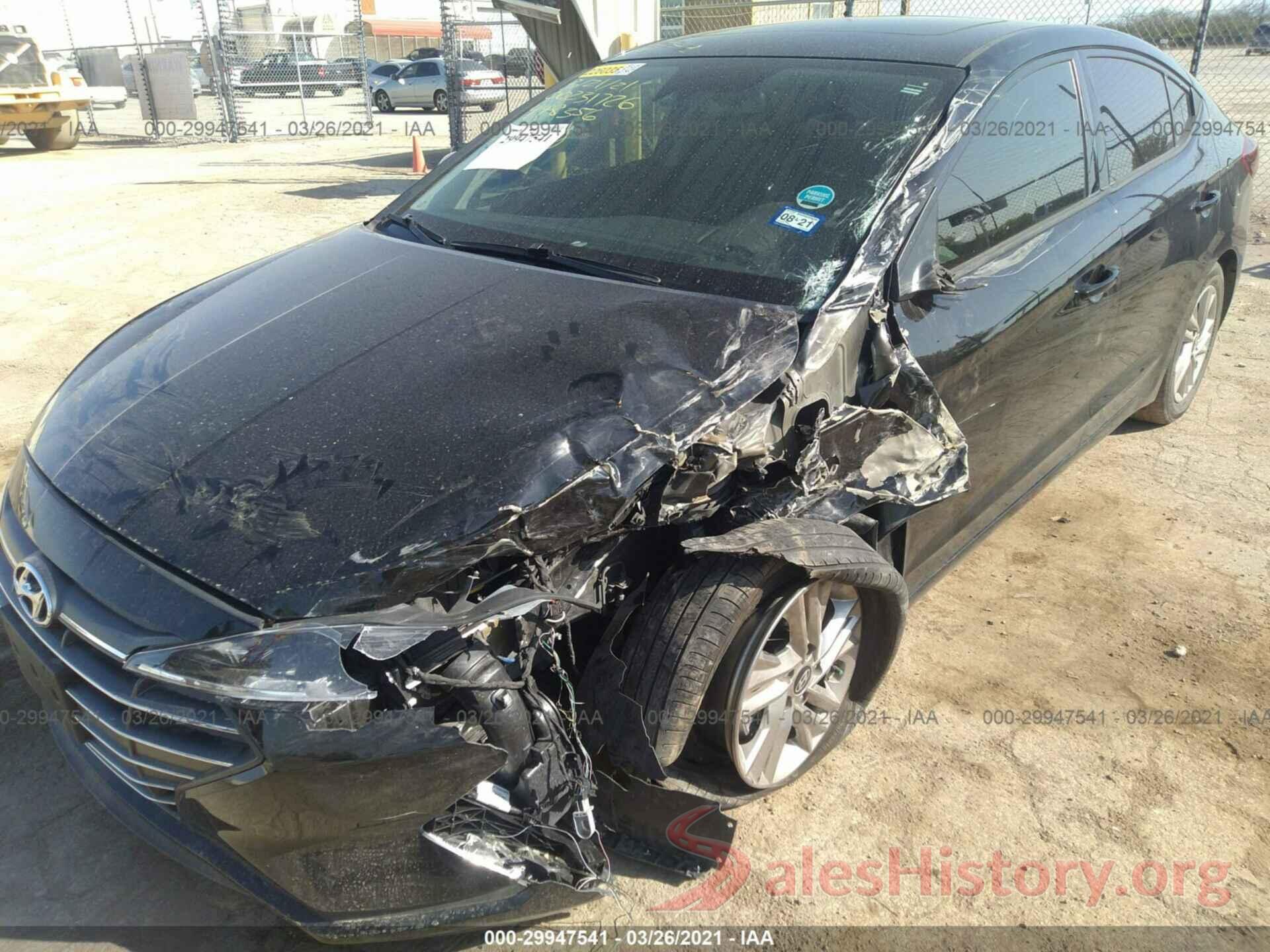 5NPD84LF9KH448356 2019 HYUNDAI ELANTRA