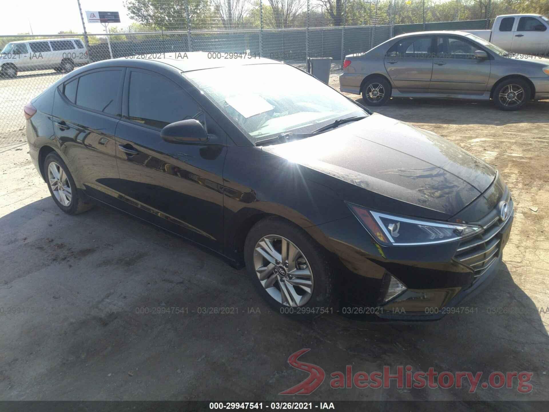 5NPD84LF9KH448356 2019 HYUNDAI ELANTRA