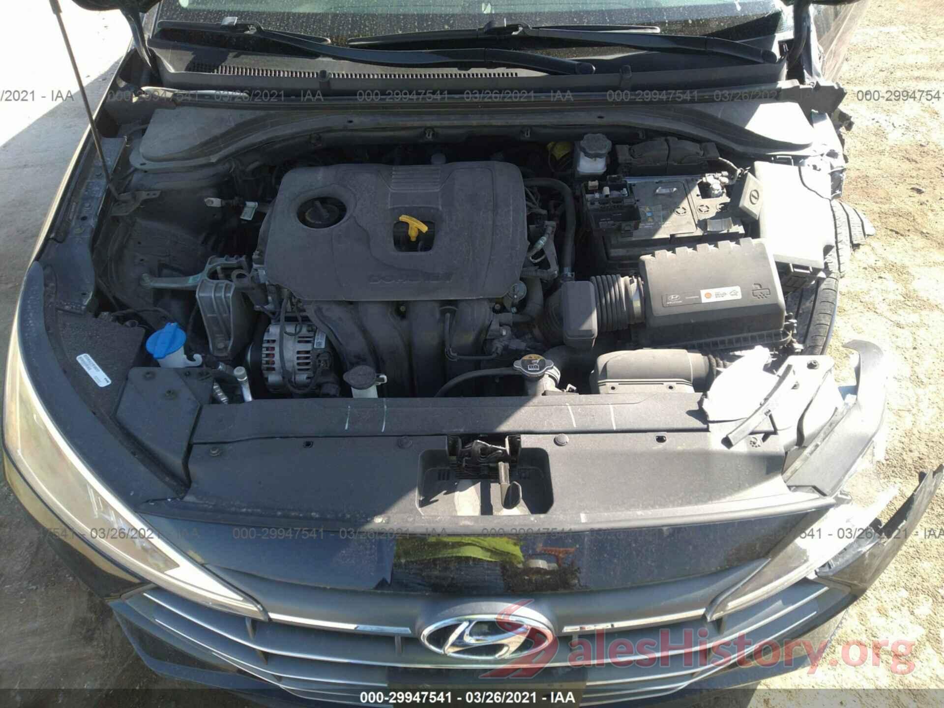 5NPD84LF9KH448356 2019 HYUNDAI ELANTRA