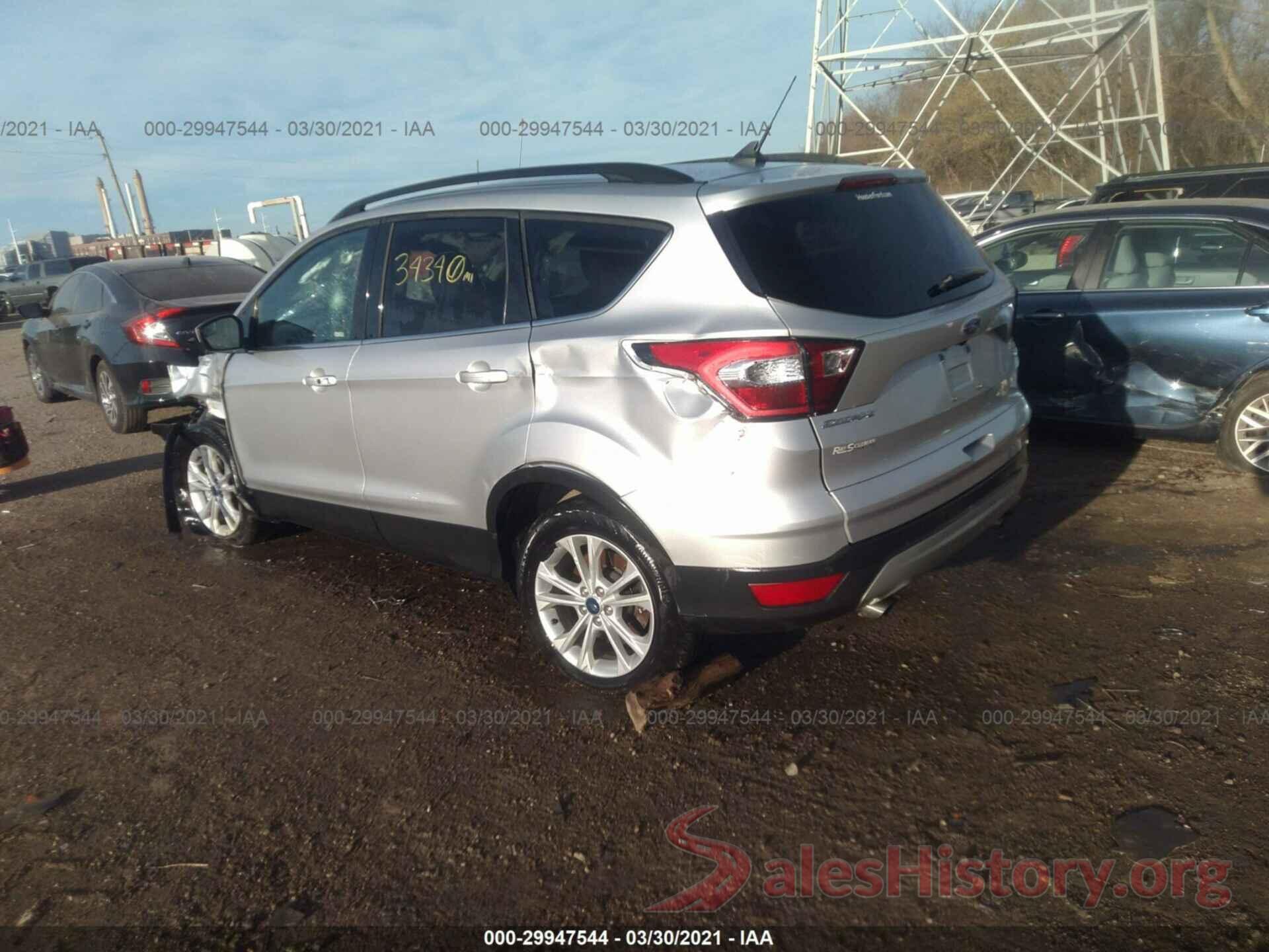 1FMCU9HD4KUB53419 2019 FORD ESCAPE