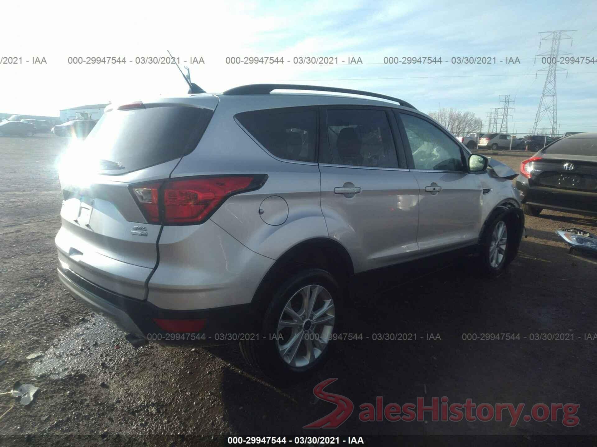 1FMCU9HD4KUB53419 2019 FORD ESCAPE