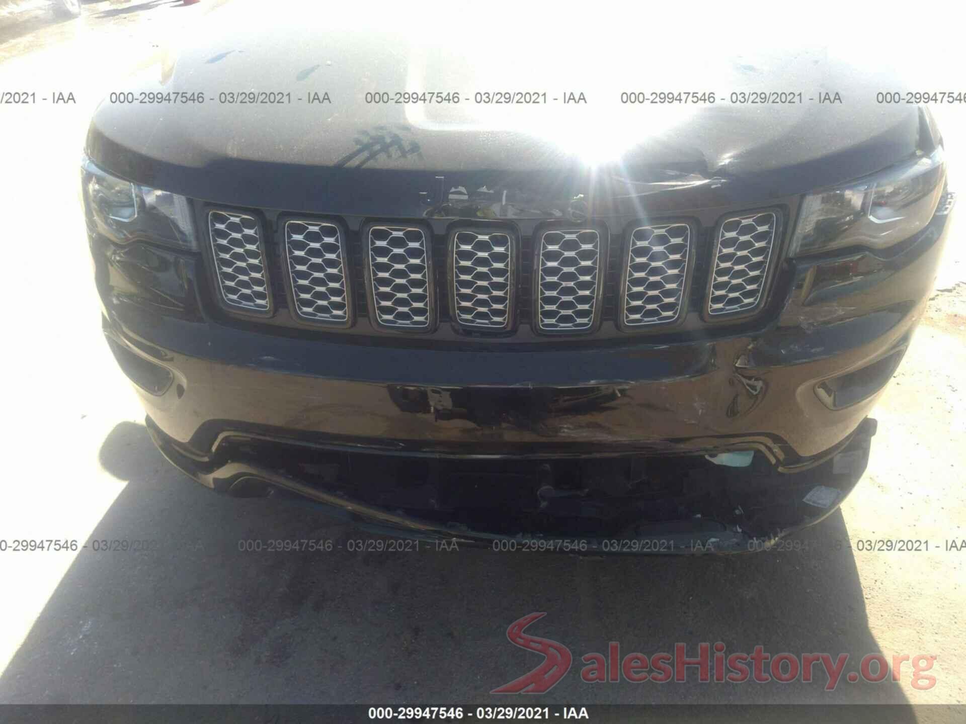 1C4RJEAG6LC279096 2020 JEEP GRAND CHEROKEE