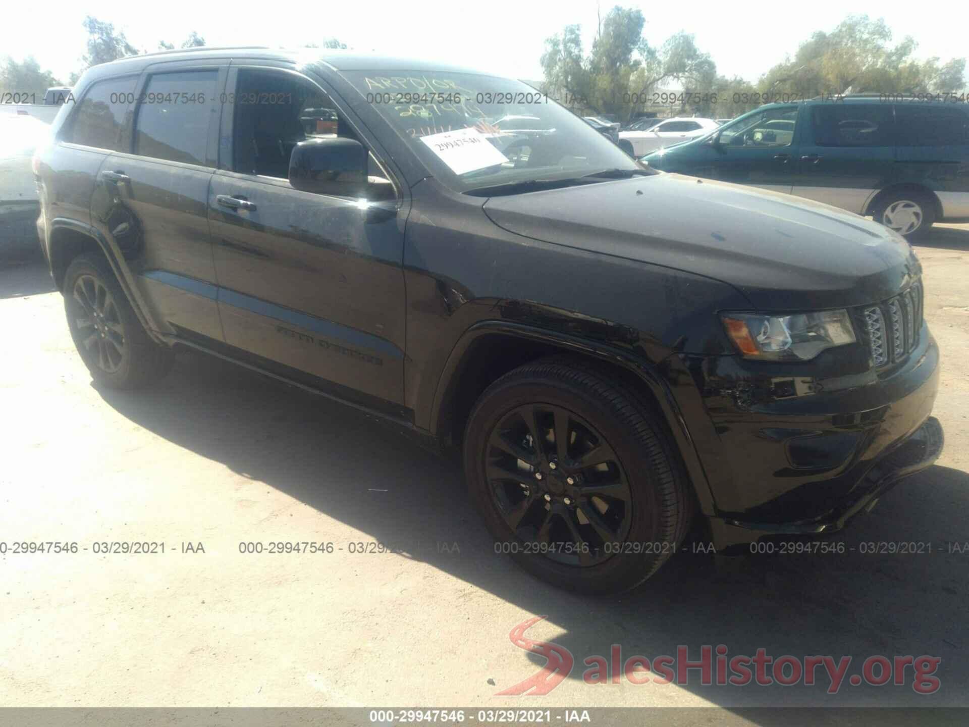 1C4RJEAG6LC279096 2020 JEEP GRAND CHEROKEE