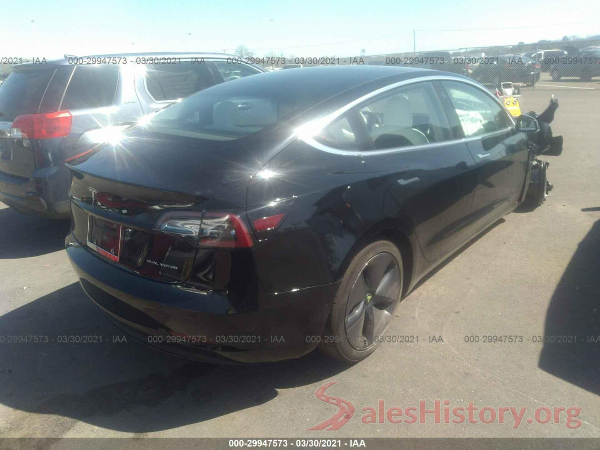 5YJ3E1EB5JF122810 2018 TESLA MODEL 3