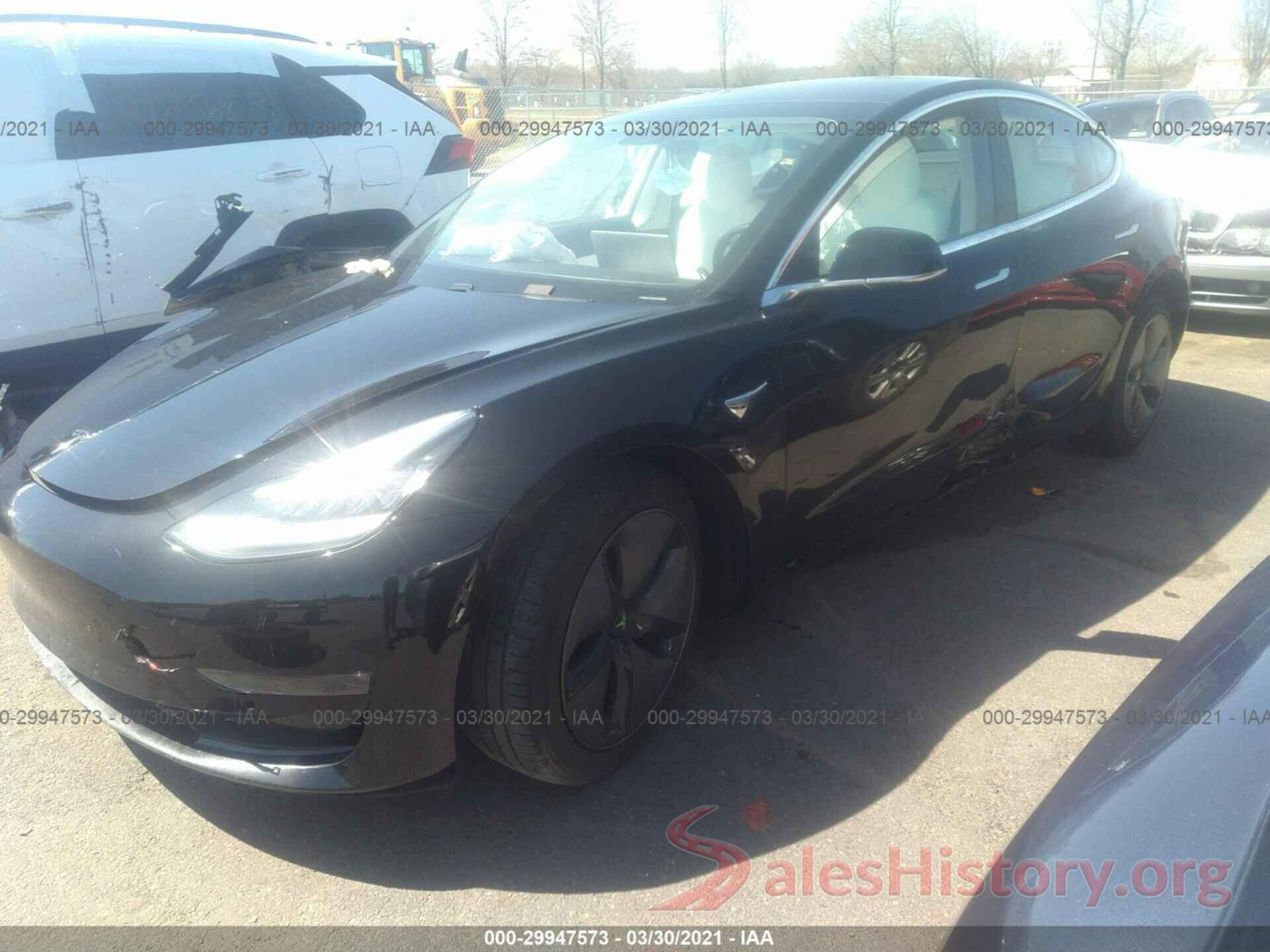 5YJ3E1EB5JF122810 2018 TESLA MODEL 3