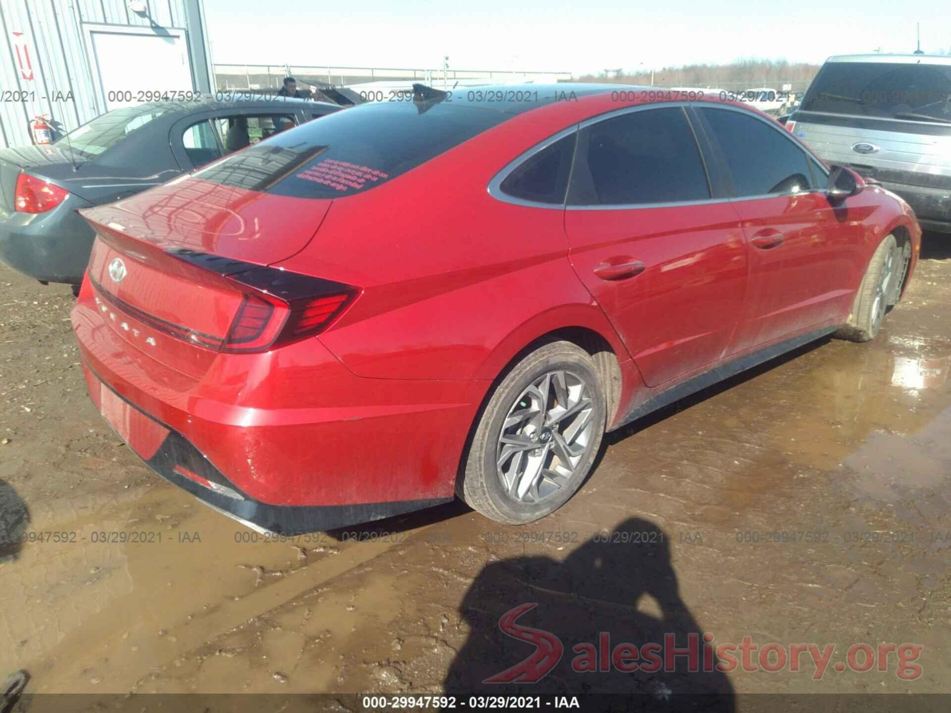 5NPEF4JA3LH002481 2020 HYUNDAI SONATA